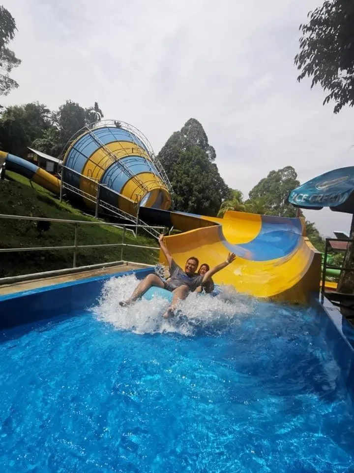 Aqua park in Bukit Merah Laketown Resort