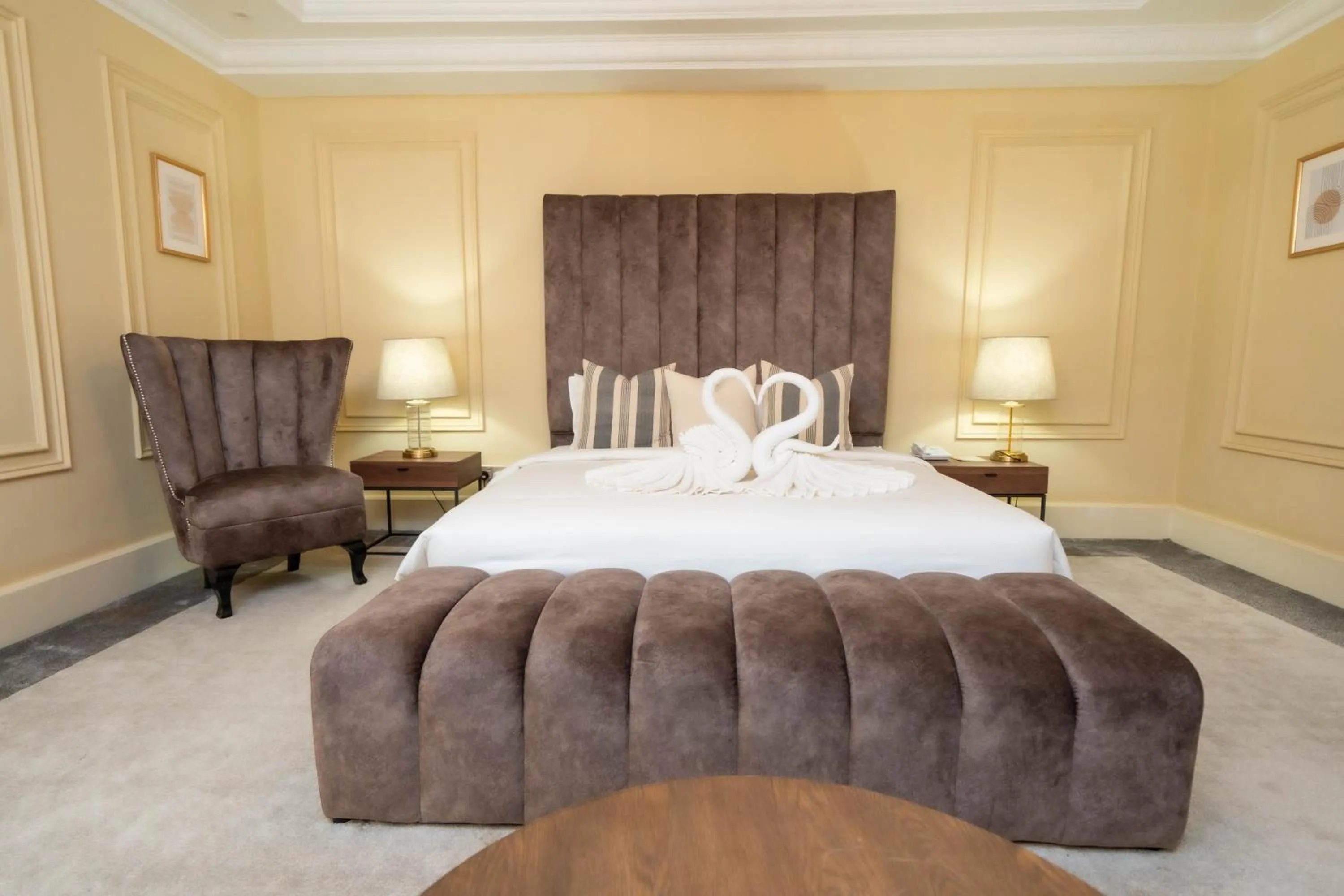 Bed in Bukit Merah Laketown Resort