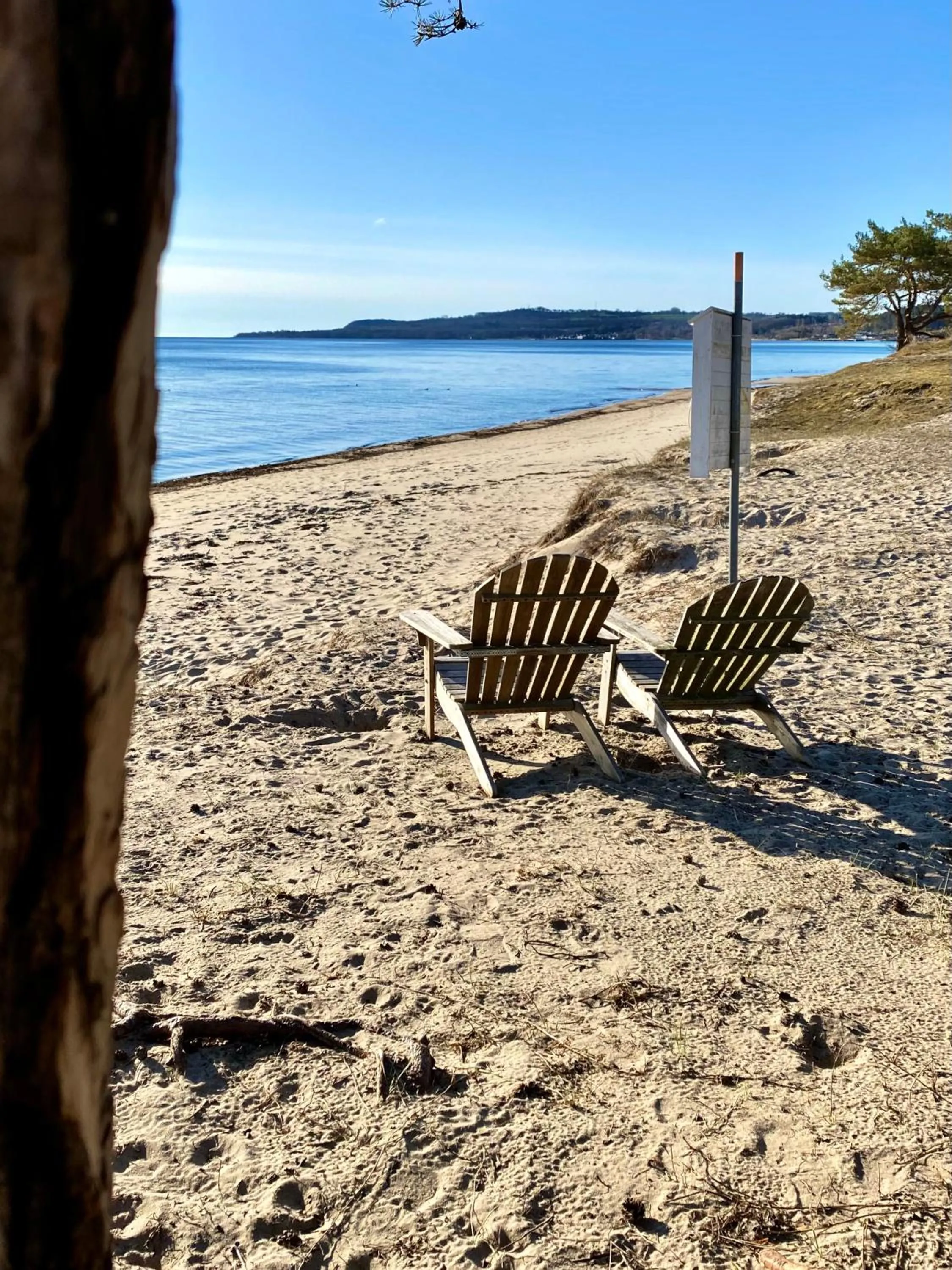 Beach in Kaptenshuset Hotell