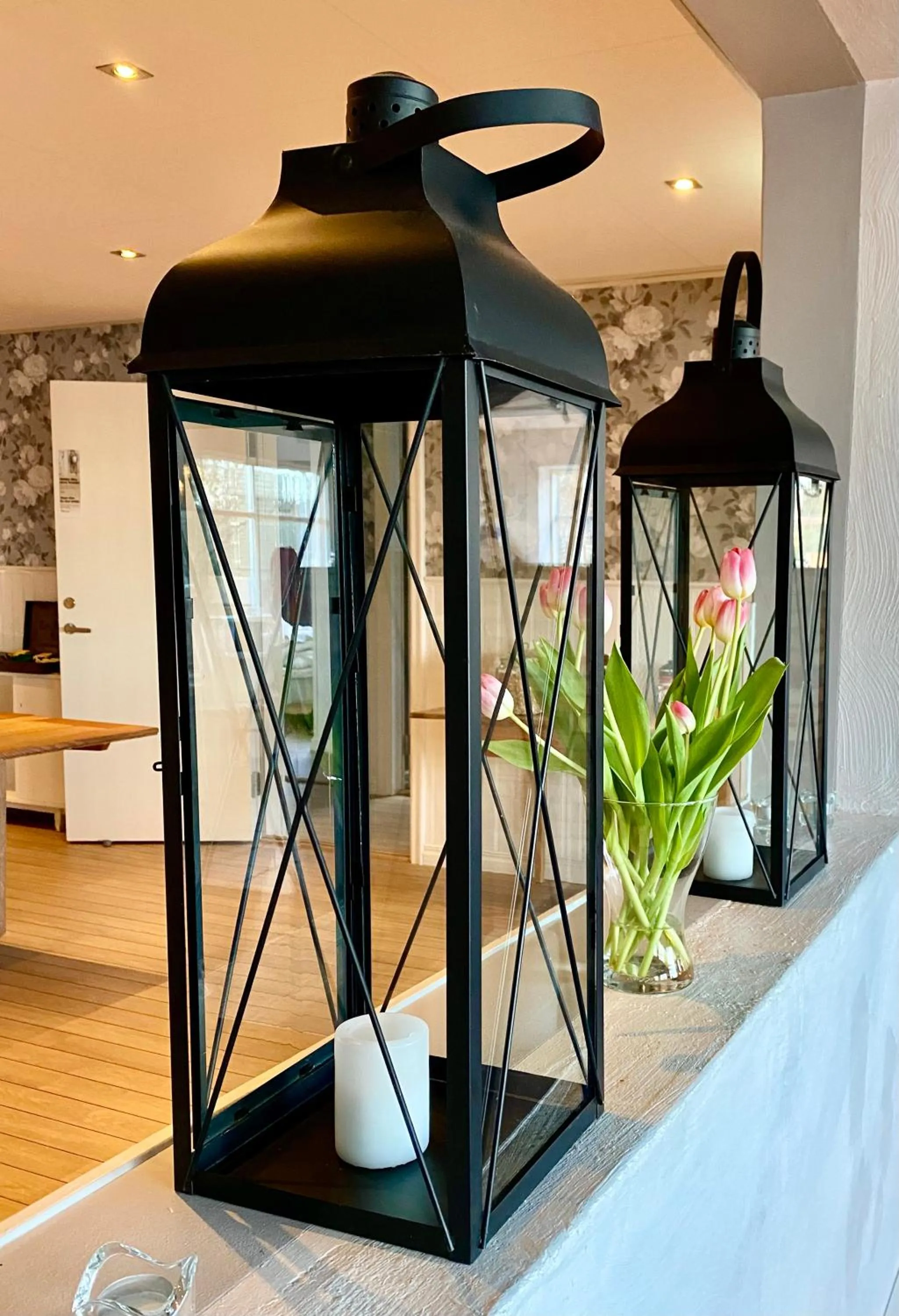 Property building in Kaptenshuset Hotell