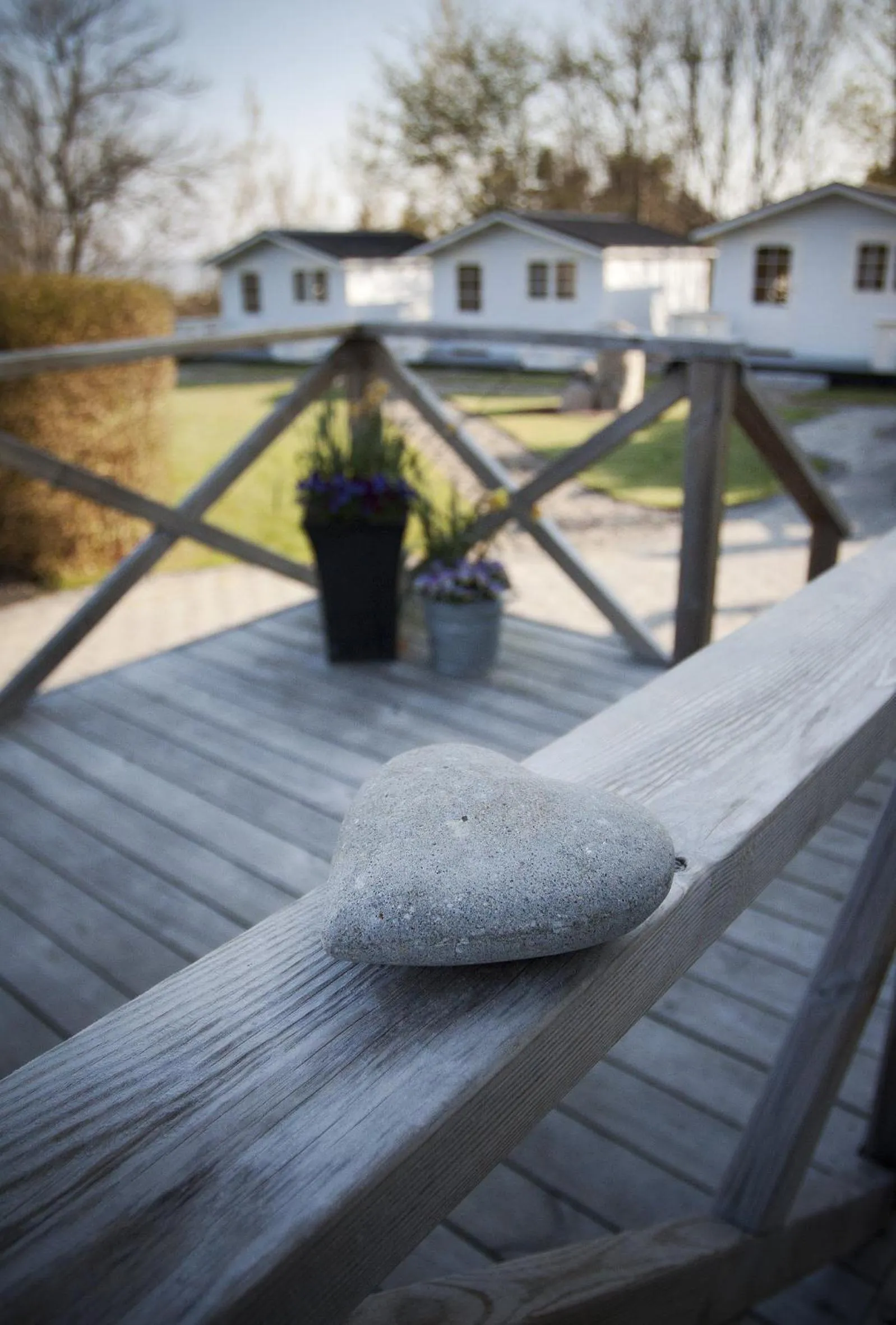 Property building in Kaptenshuset Hotell