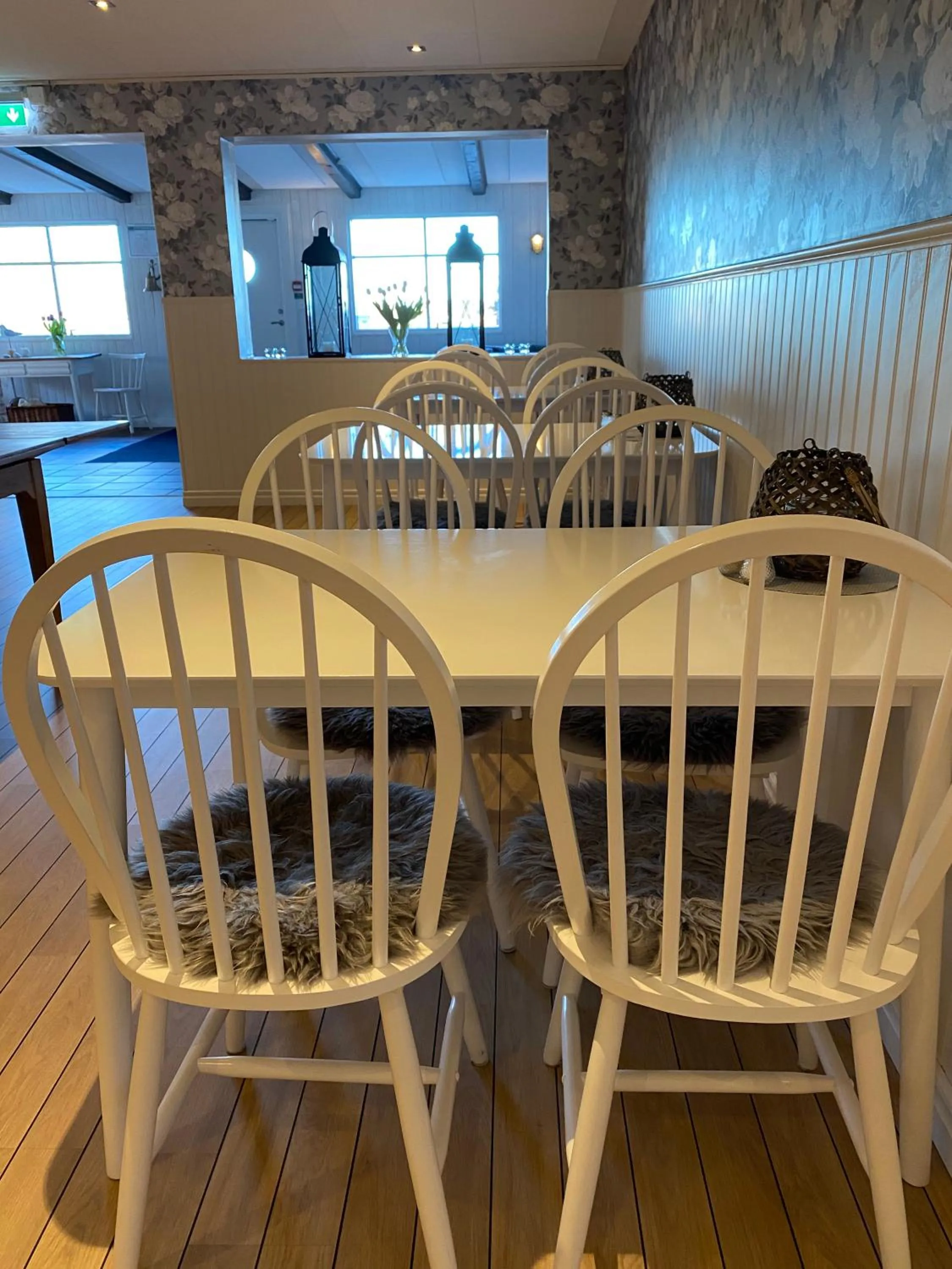 Property building in Kaptenshuset Hotell