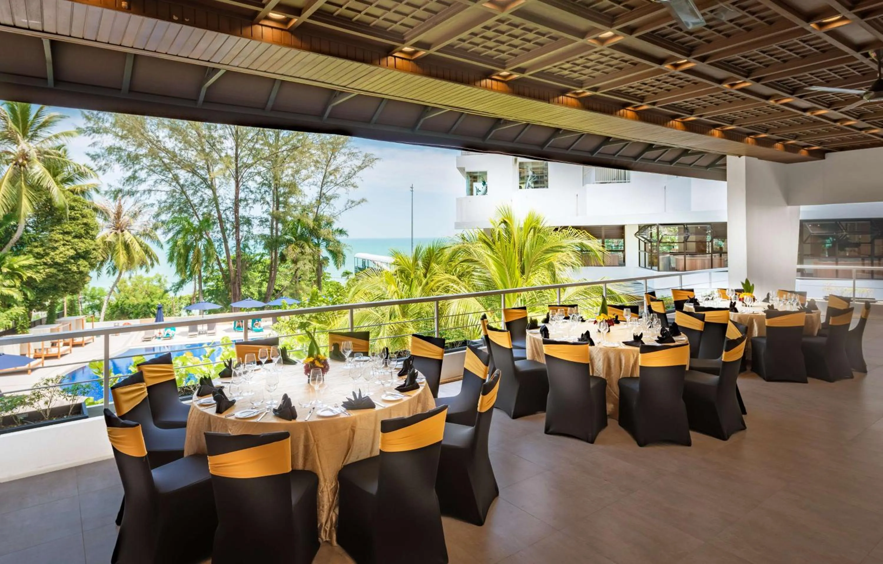 Meeting/conference room in DoubleTree Resort by Hilton Hotel Penang