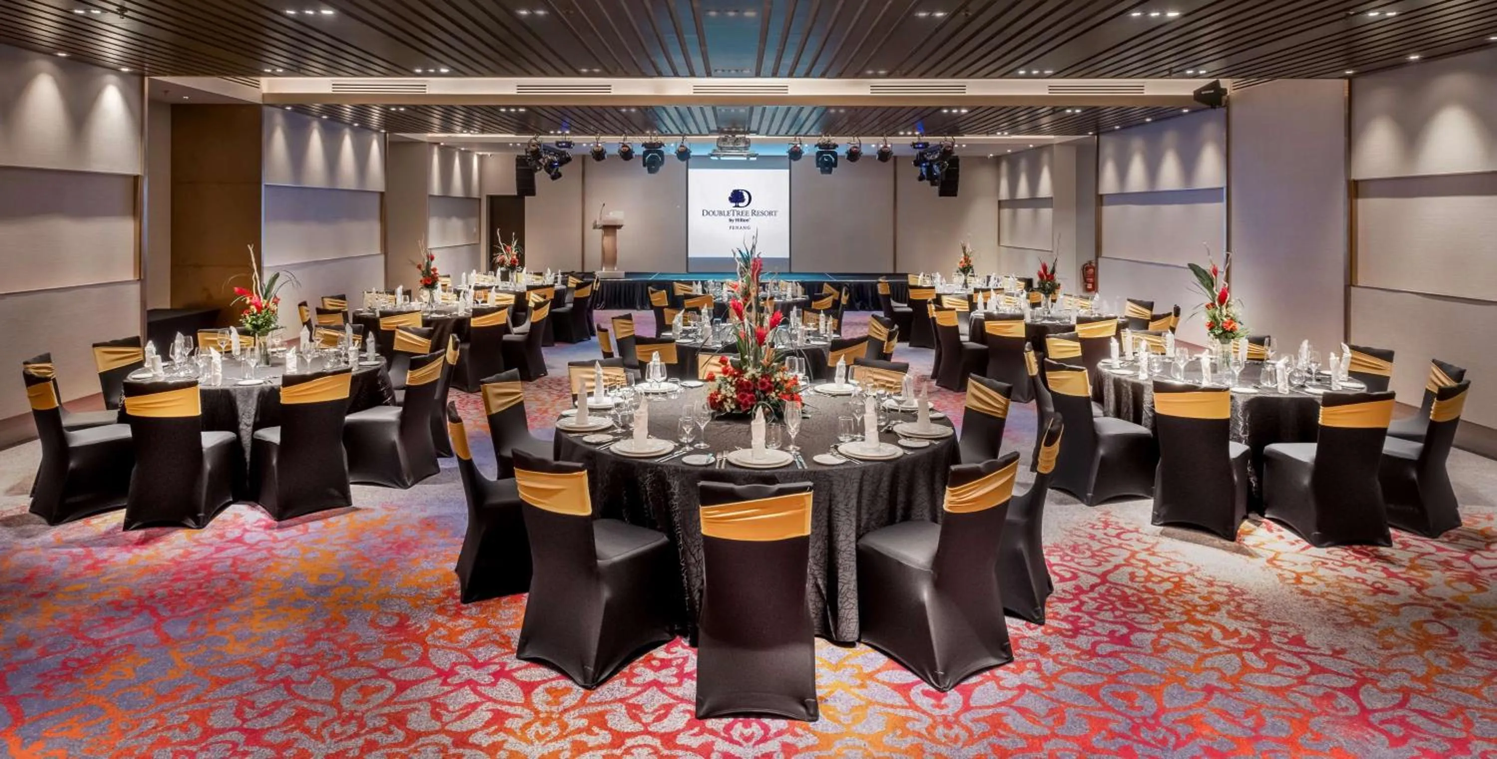 Meeting/conference room in DoubleTree Resort by Hilton Hotel Penang