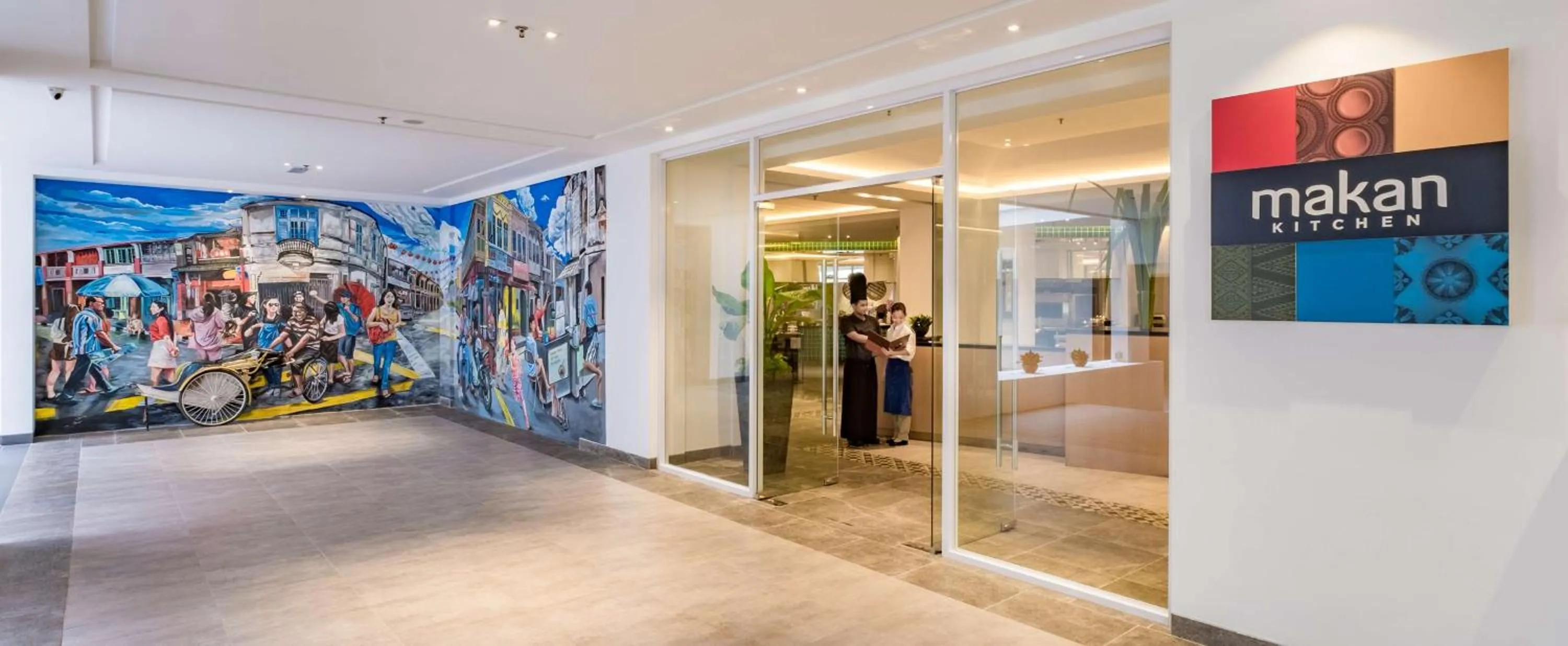 Restaurant/places to eat in DoubleTree Resort by Hilton Hotel Penang