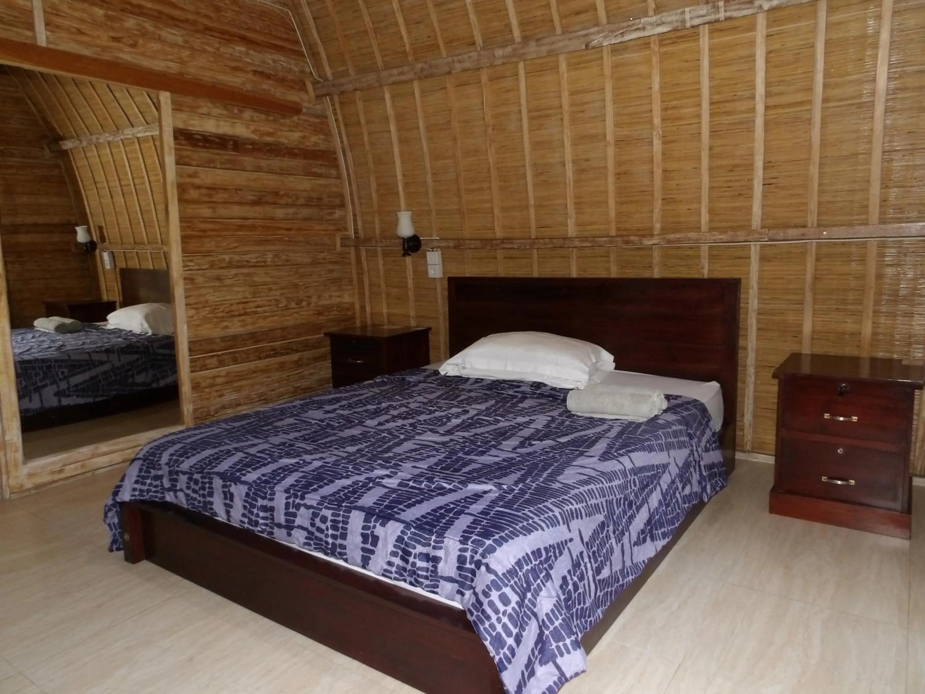 Bed in Lala Home Stay