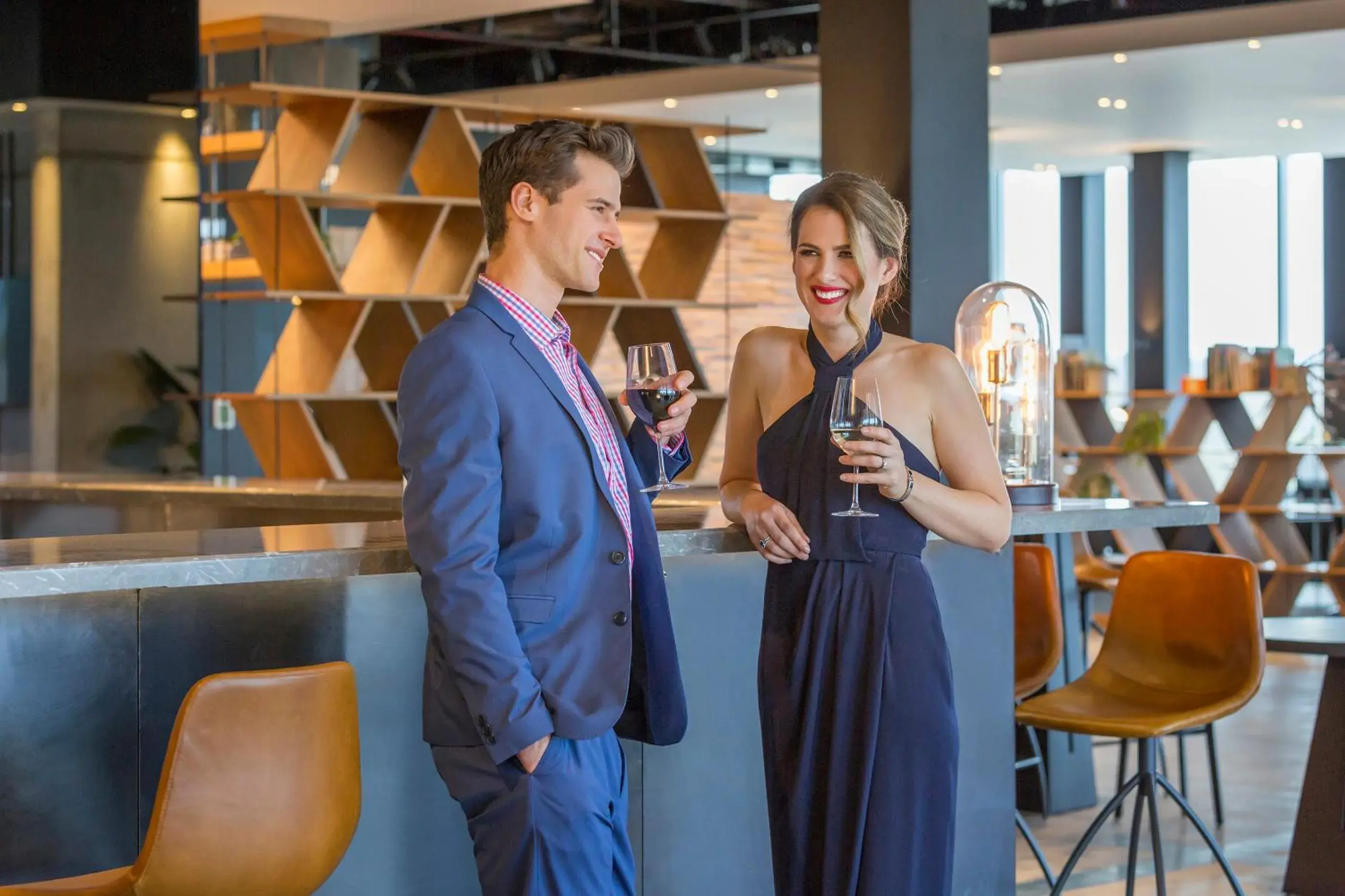 Lounge or bar in Sage Melbourne Ringwood Lounge or bar in Sage Melbourne Ringwood