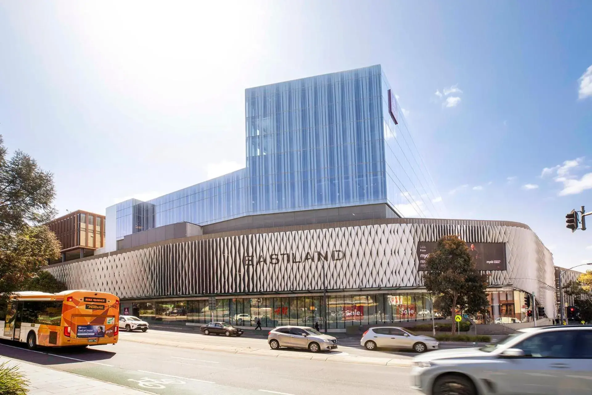 Facade/entrance in Sage Melbourne Ringwood Facade/entrance in Sage Melbourne Ringwood