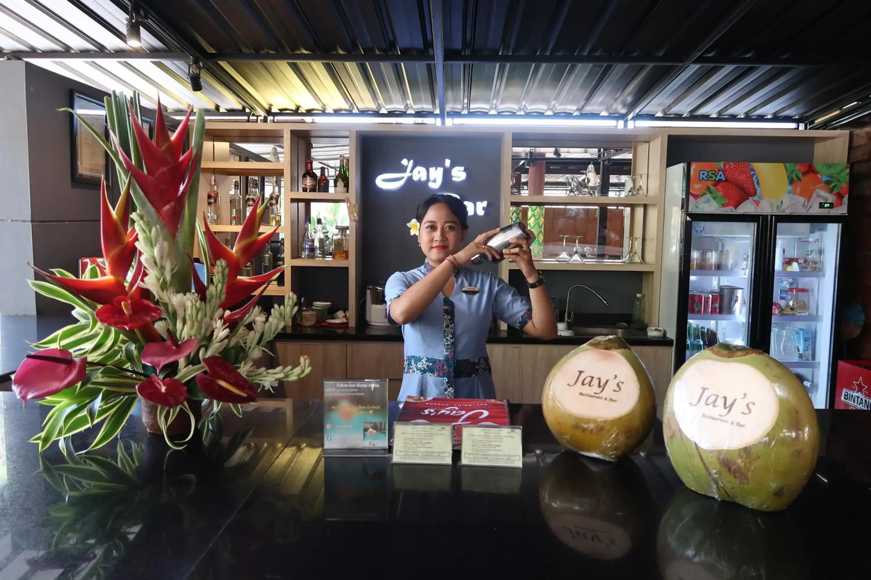 Restaurant/places to eat in Jay's Villa Umalas Restaurant/places to eat in Jay's Villa Umalas