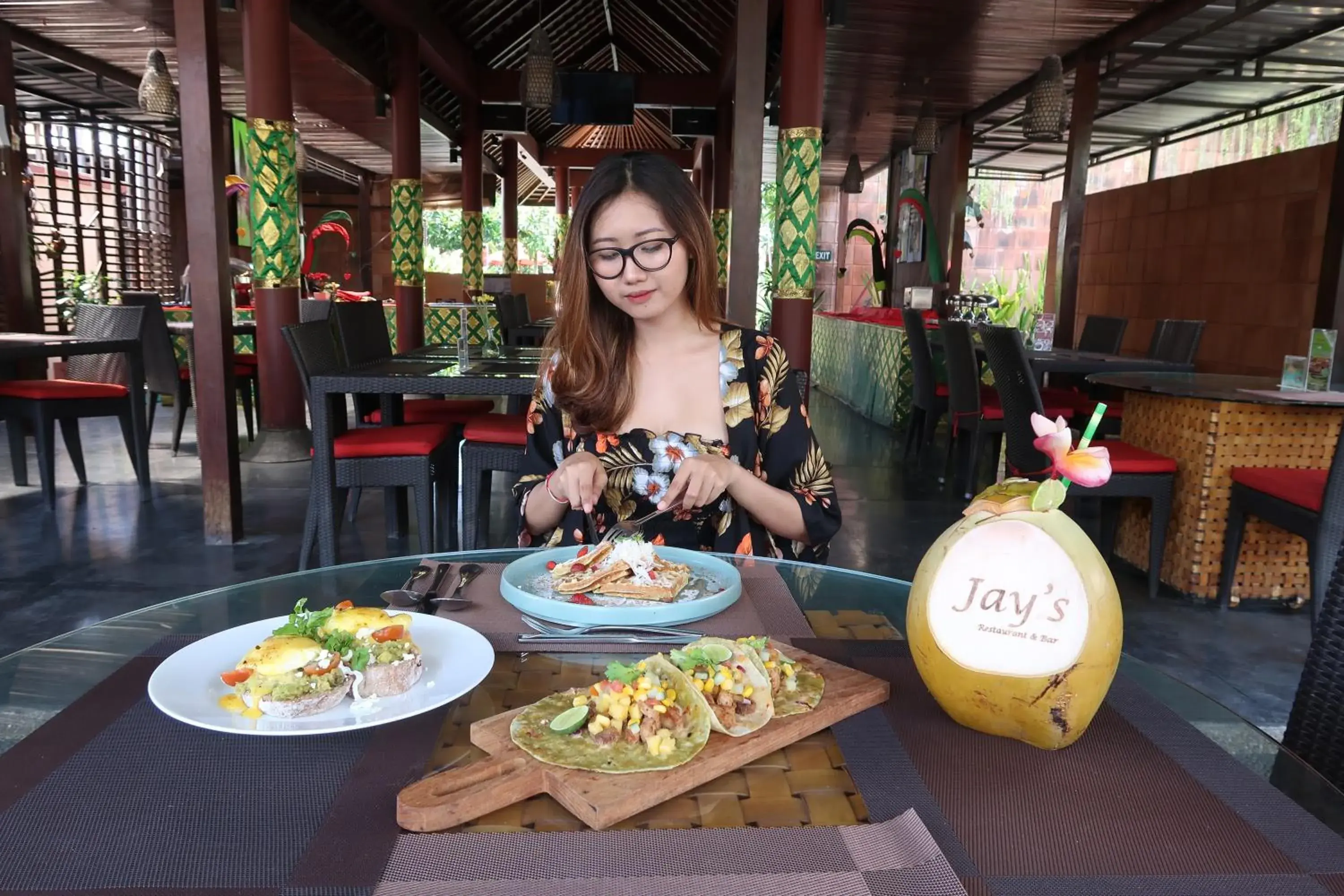 Restaurant/places to eat in Jay's Villa Umalas Restaurant/places to eat in Jay's Villa Umalas