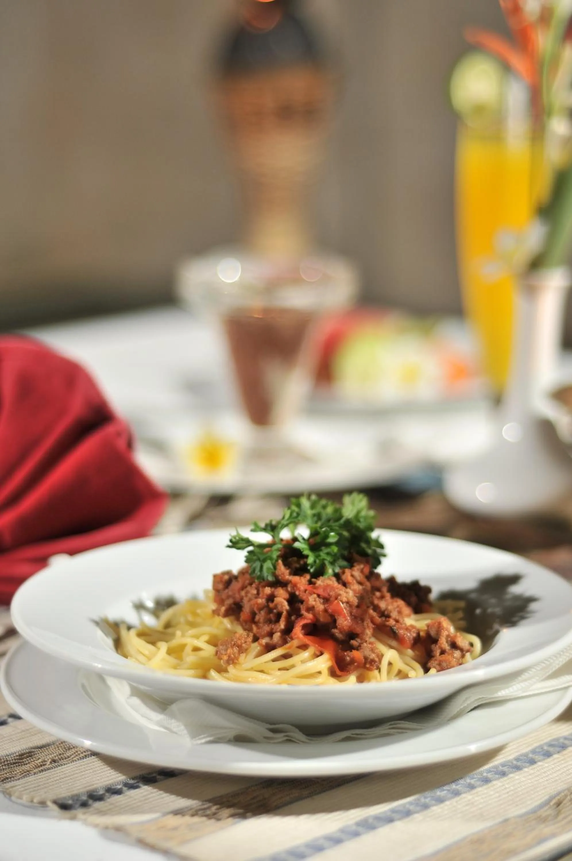 Food in Jay's Villa Umalas