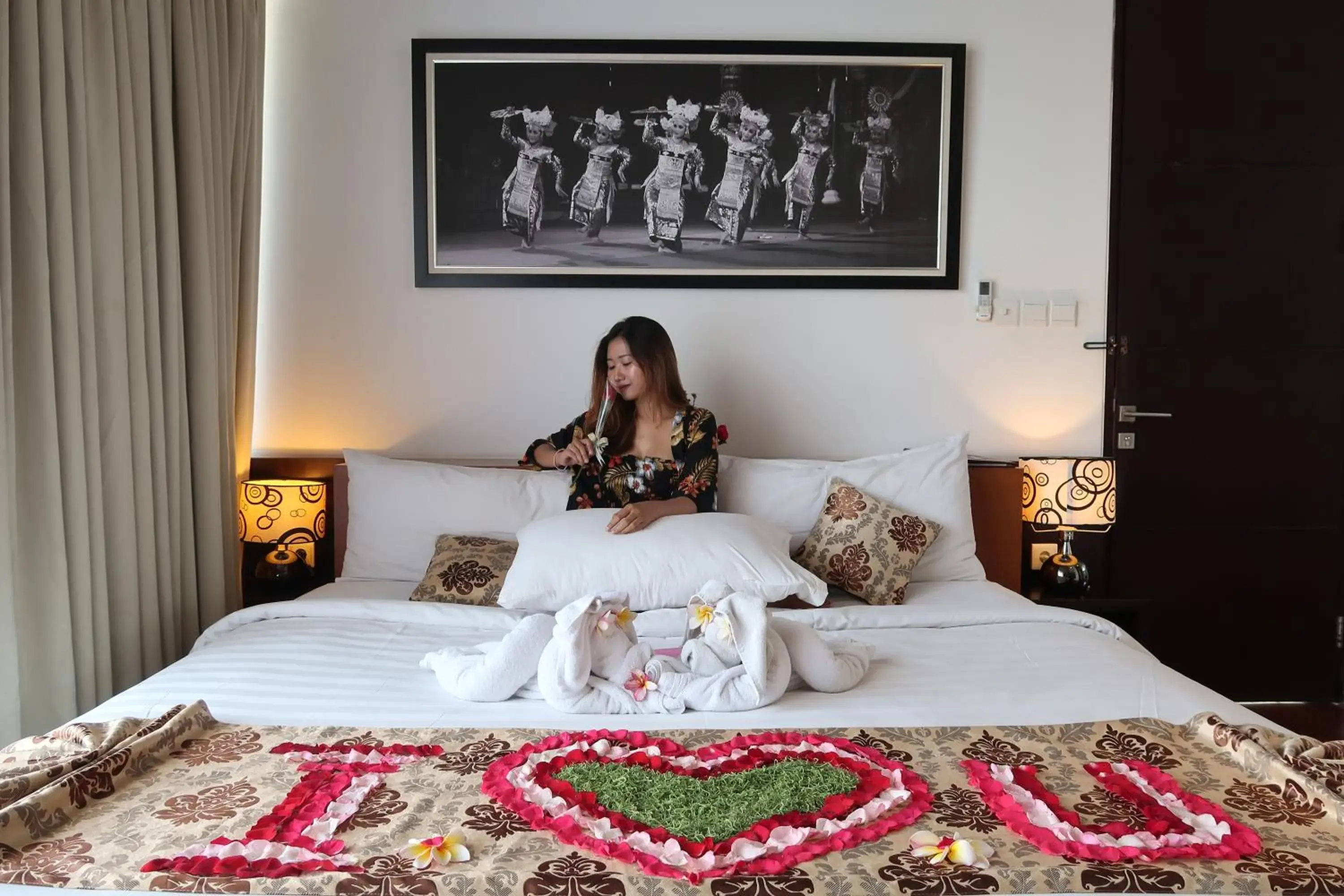 People, Bed in Jay's Villa Umalas People, Bed in Jay's Villa Umalas