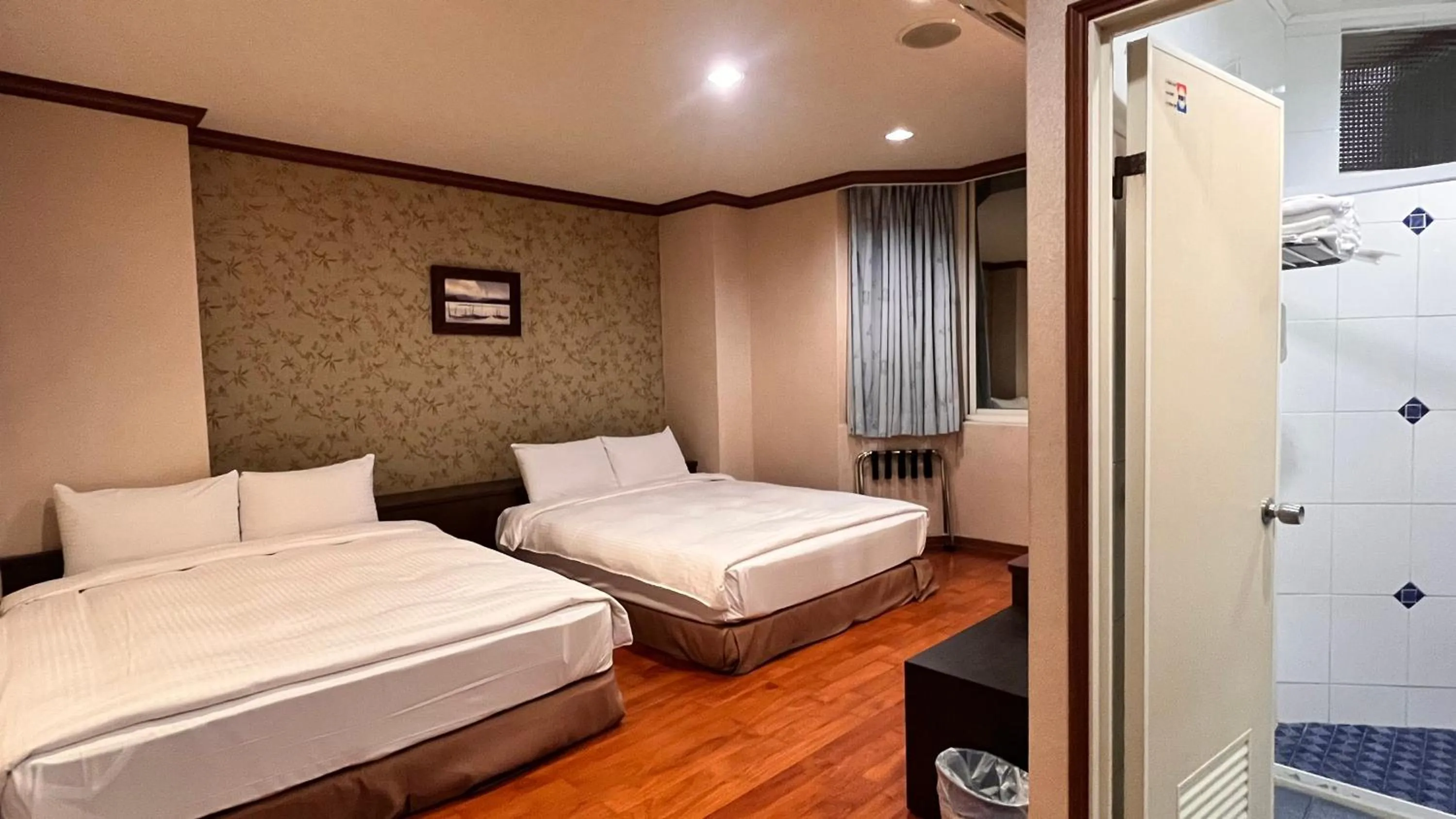 Photo of the whole room, Bed in 日月潭魚池鄉秀水民宿Xiu Shui Hotel