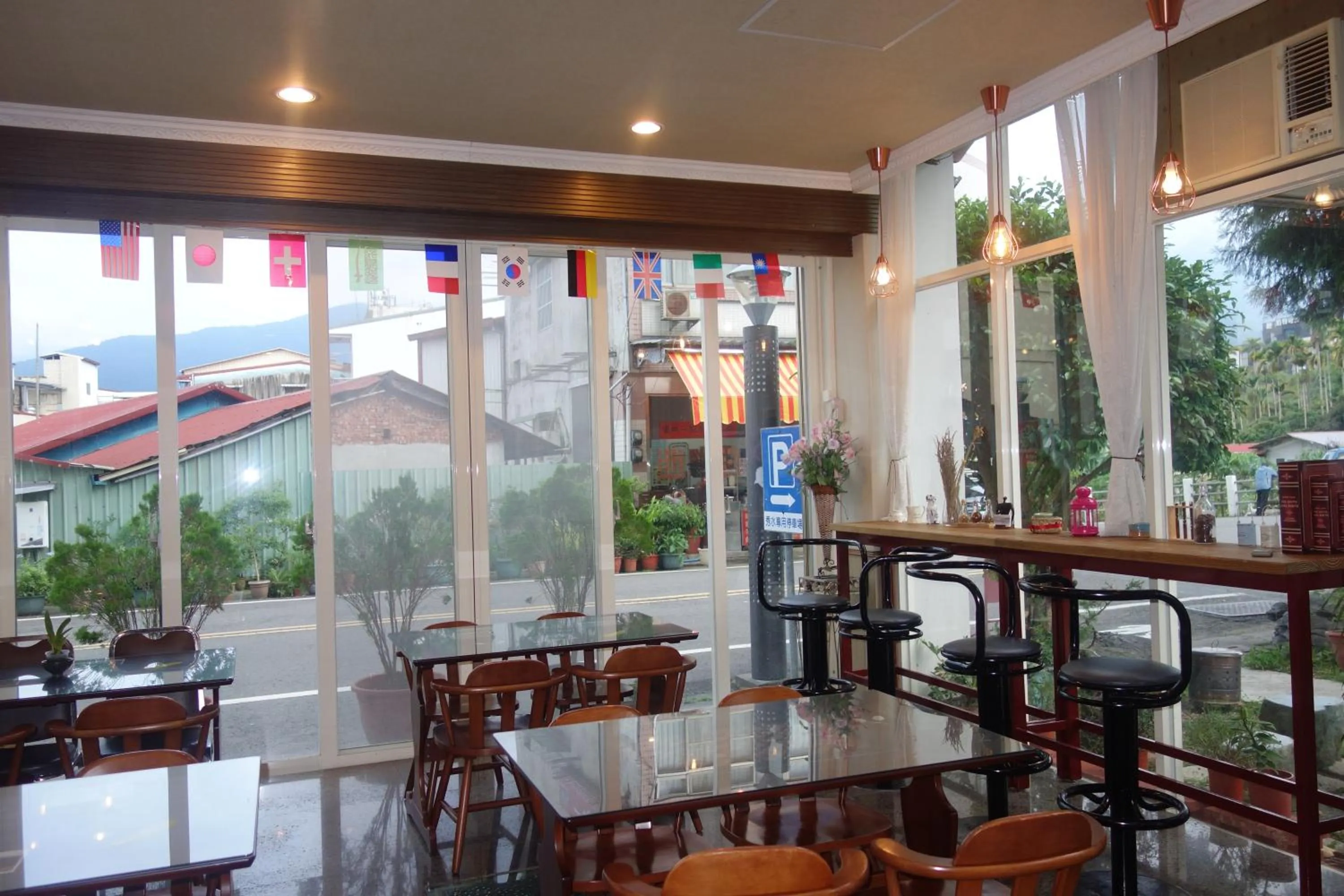 Seating area in 日月潭魚池鄉秀水民宿Xiu Shui Hotel