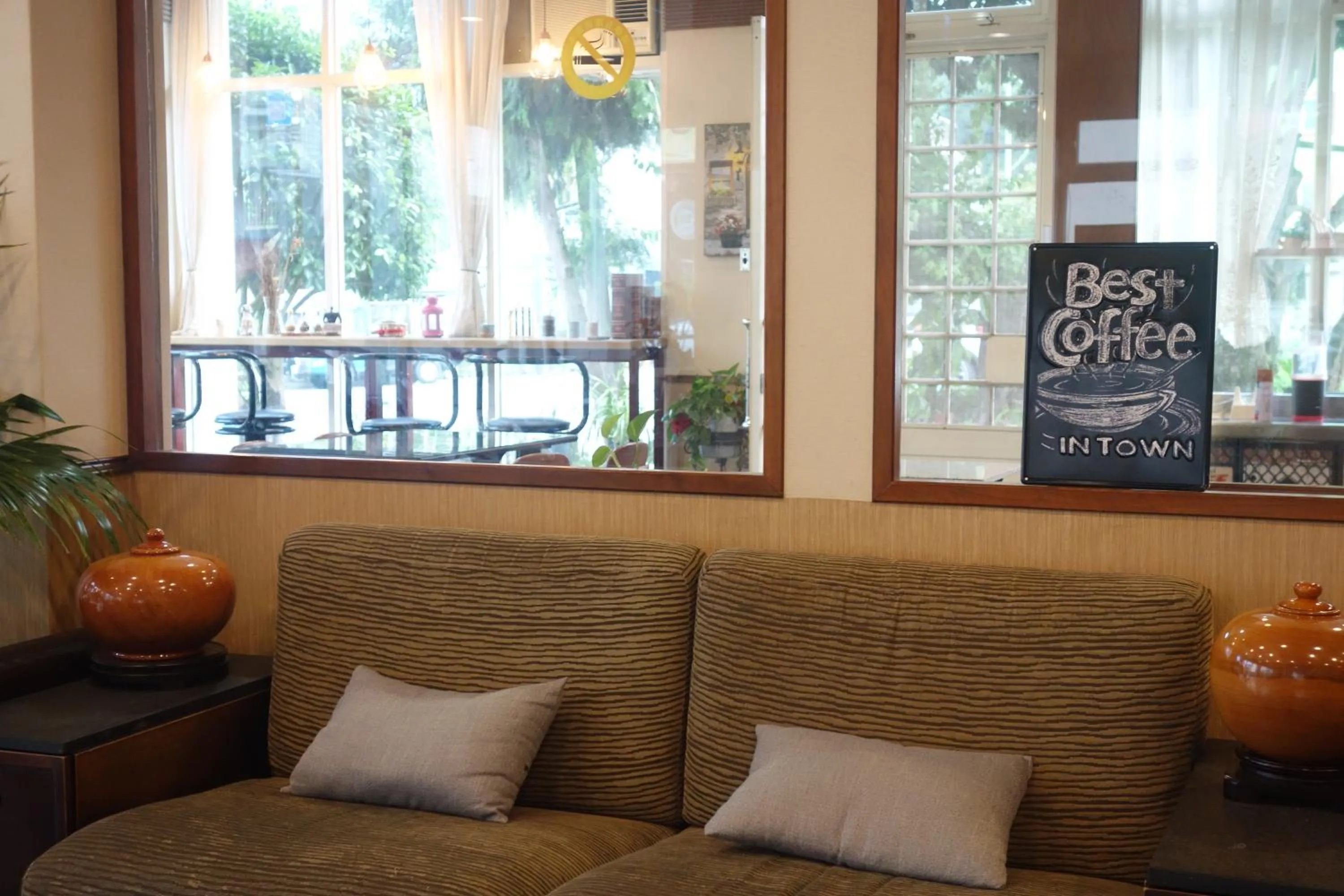 Seating area in 日月潭魚池鄉秀水民宿Xiu Shui Hotel