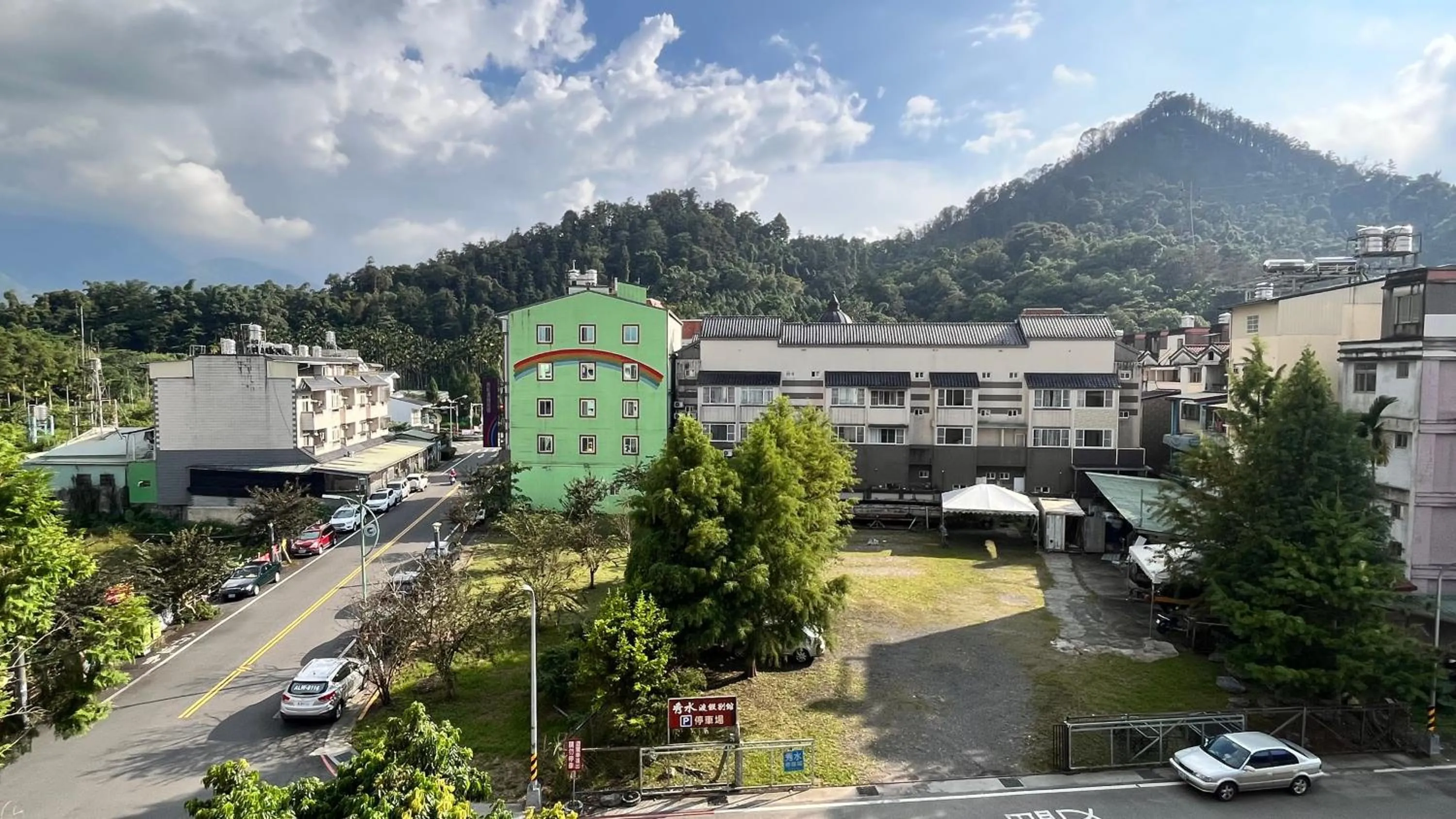 Natural landscape in 日月潭魚池鄉秀水民宿Xiu Shui Hotel