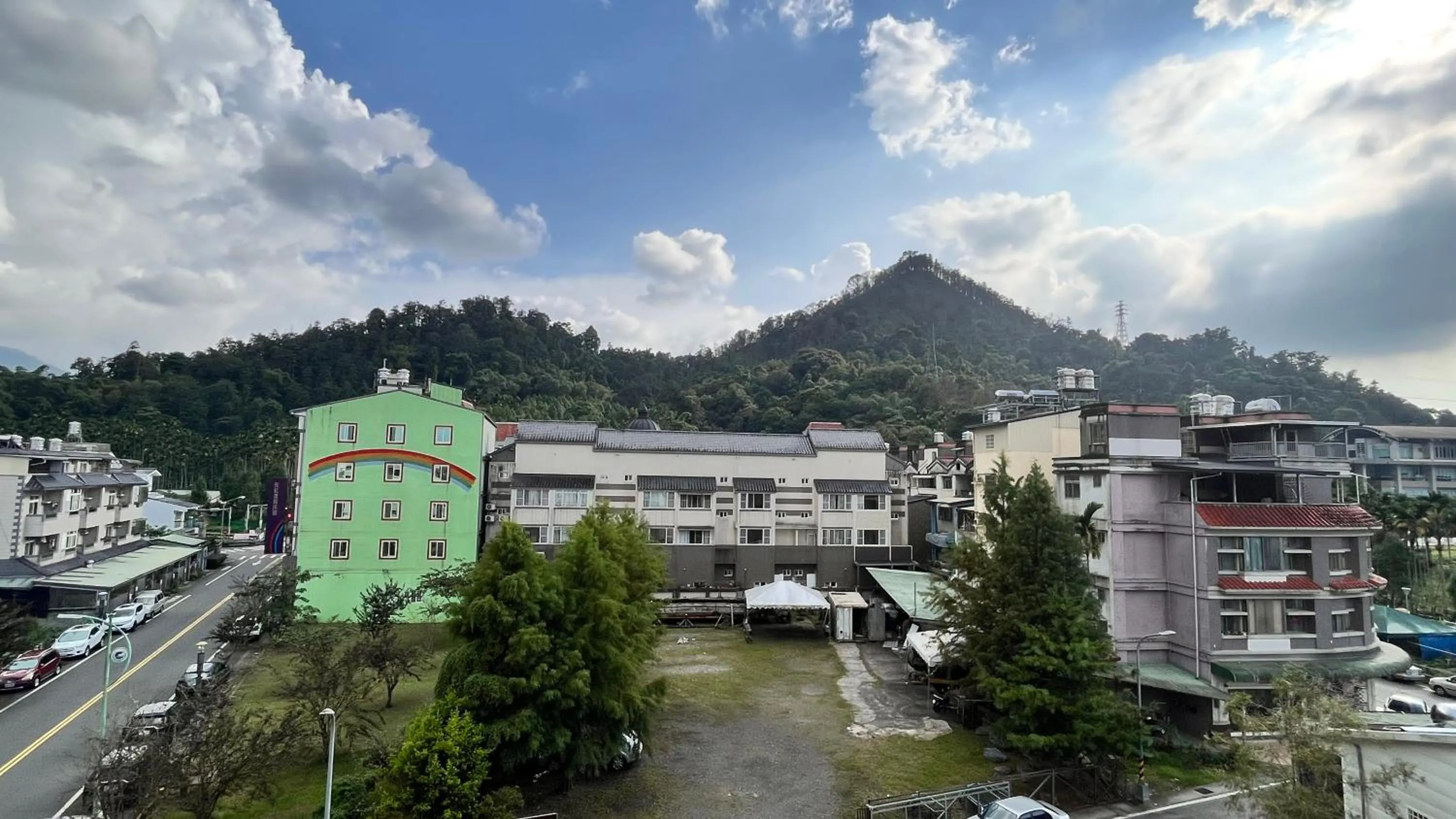 Natural landscape in 日月潭魚池鄉秀水民宿Xiu Shui Hotel