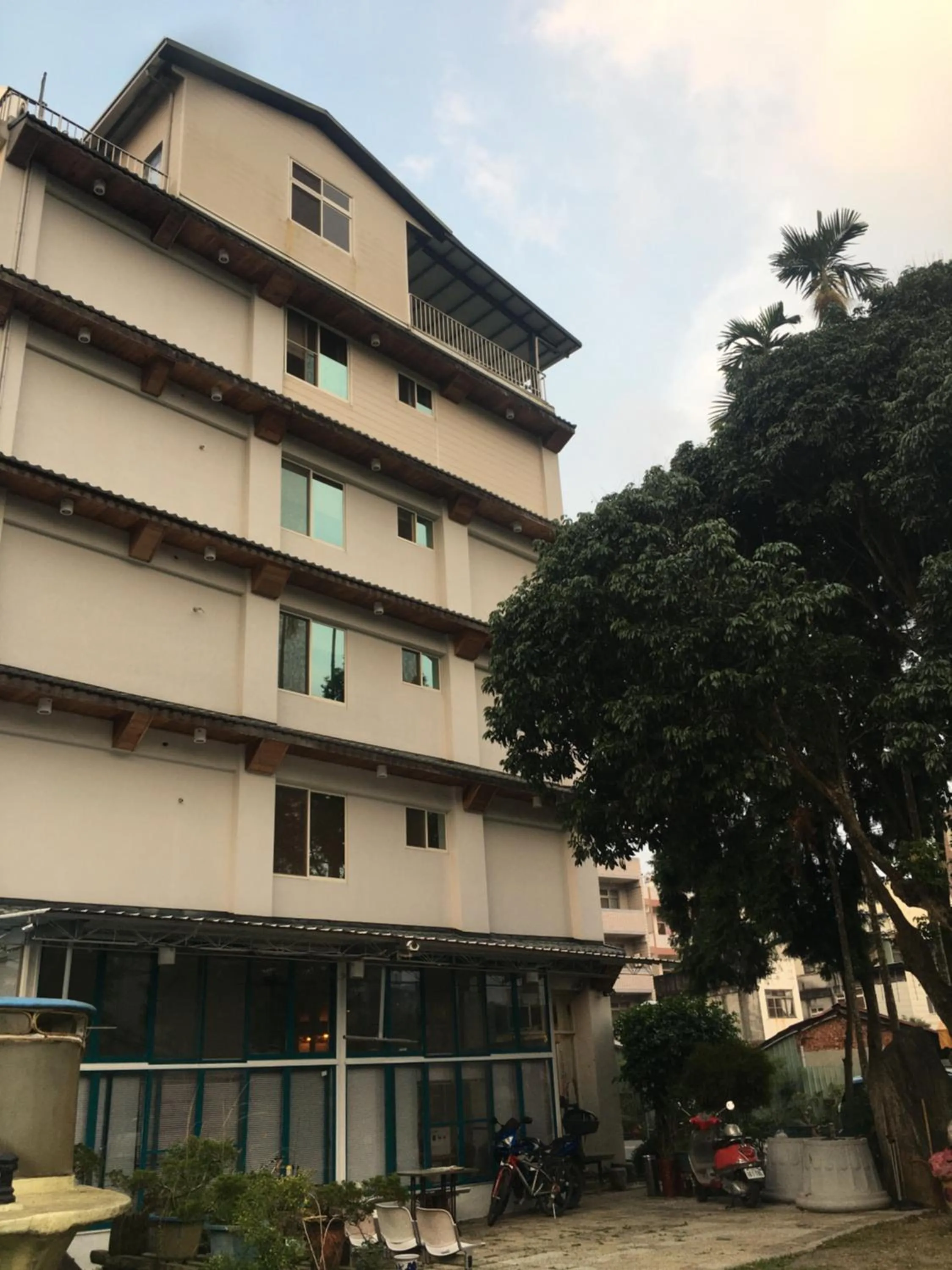 Property building in 日月潭魚池鄉秀水民宿Xiu Shui Hotel