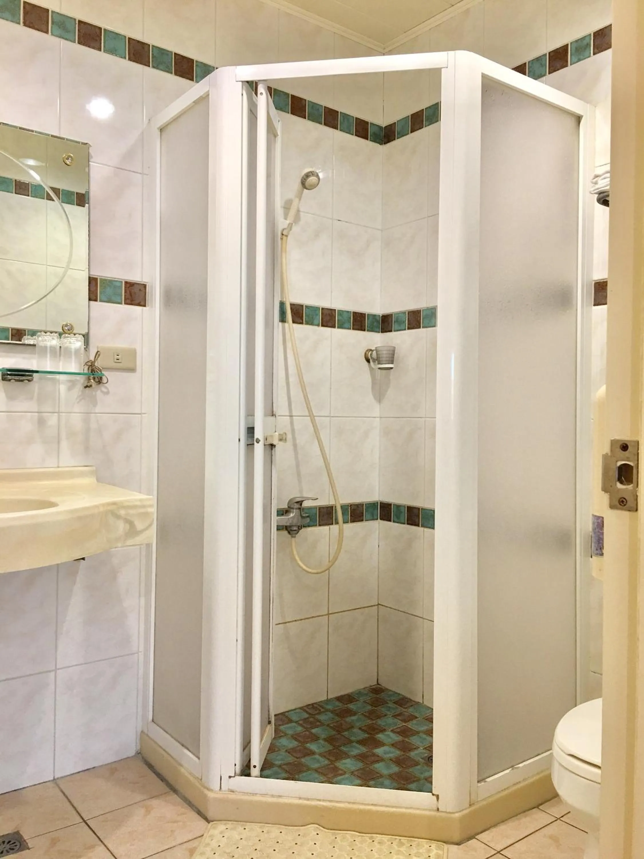 Shower in 日月潭魚池鄉秀水民宿Xiu Shui Hotel