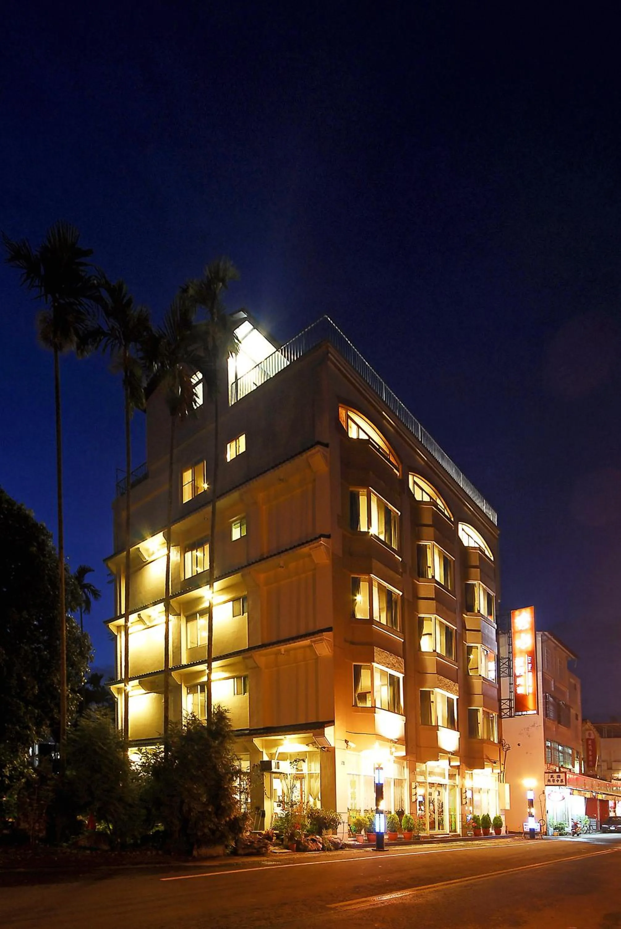Facade/entrance in 日月潭魚池鄉秀水民宿Xiu Shui Hotel