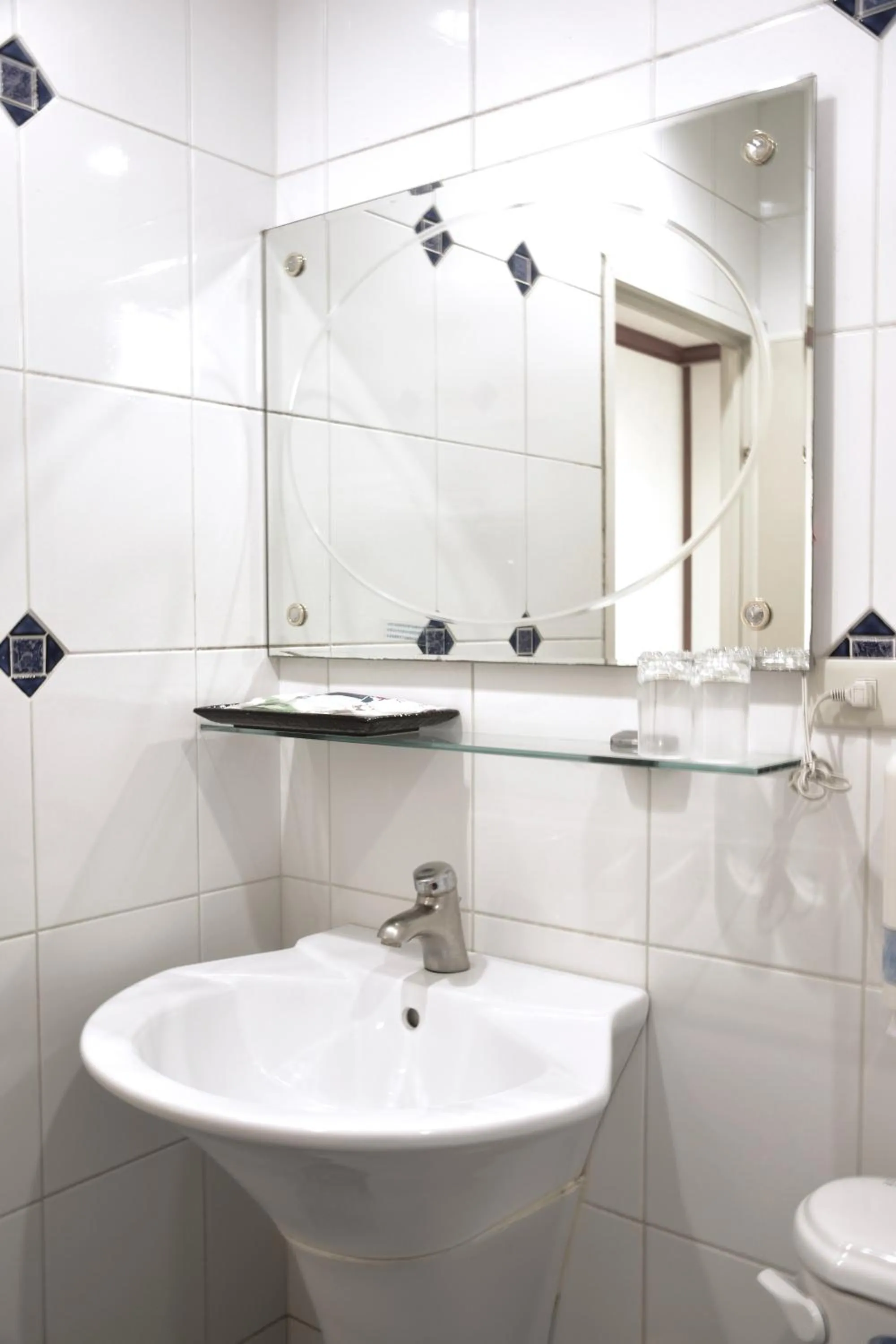 Bathroom in 日月潭魚池鄉秀水民宿Xiu Shui Hotel