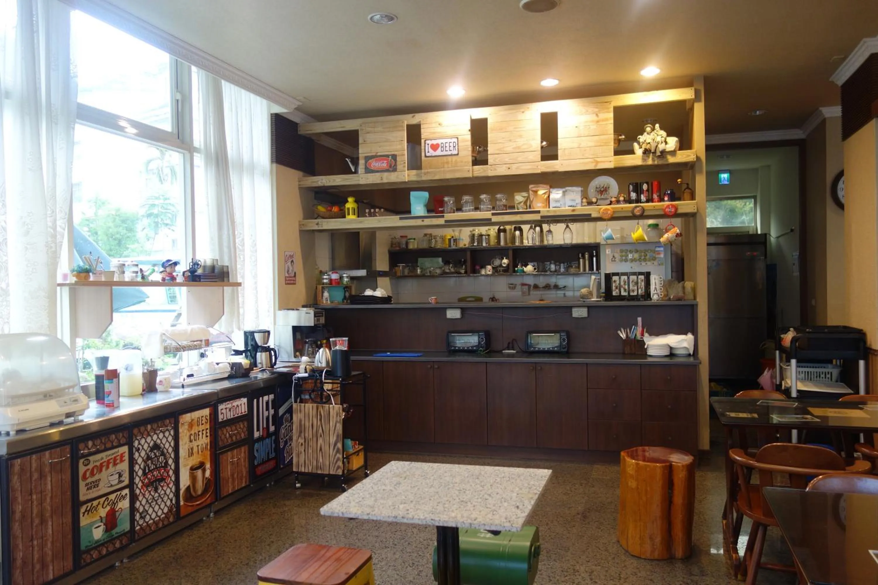 Communal lounge/ TV room in 日月潭魚池鄉秀水民宿Xiu Shui Hotel