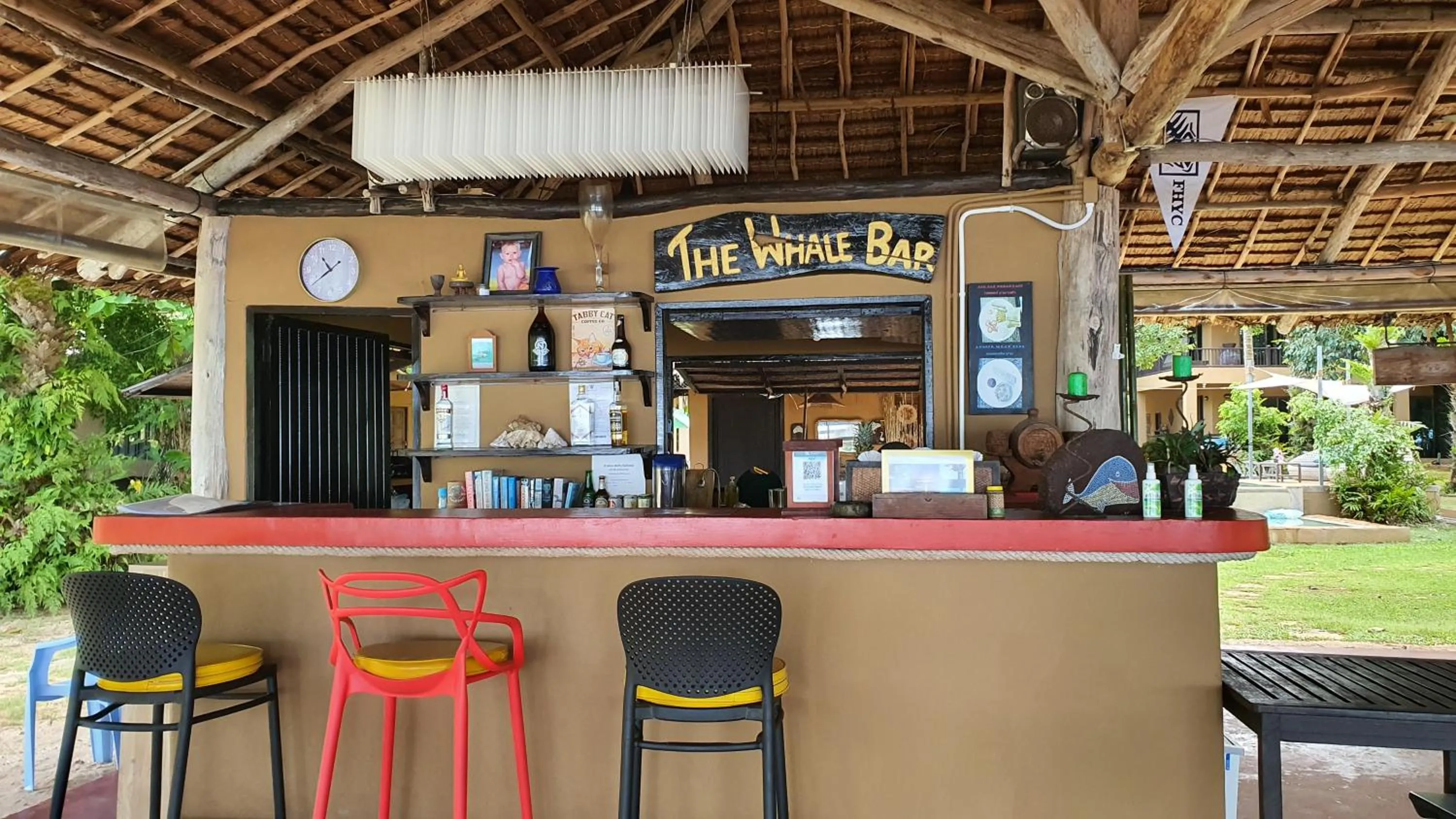 Restaurant/places to eat in KhaoTong Villa at Melina's