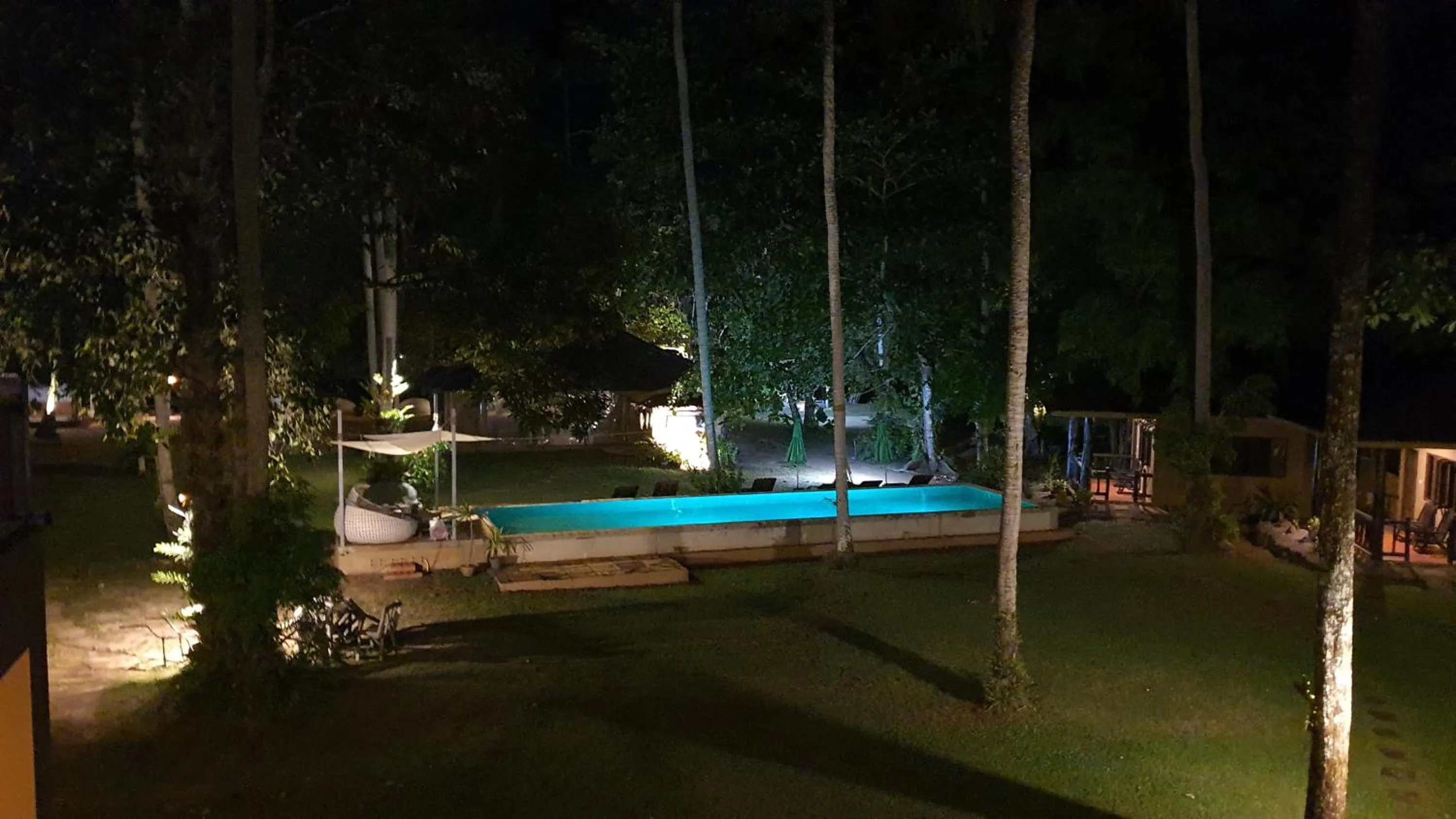 Pool view in KhaoTong Villa at Melina's