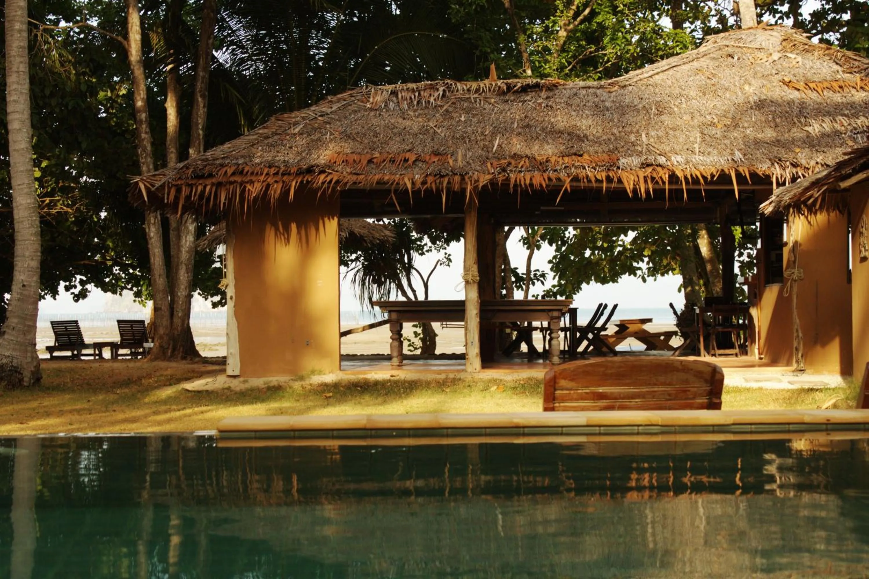 Restaurant/places to eat in KhaoTong Villa at Melina's