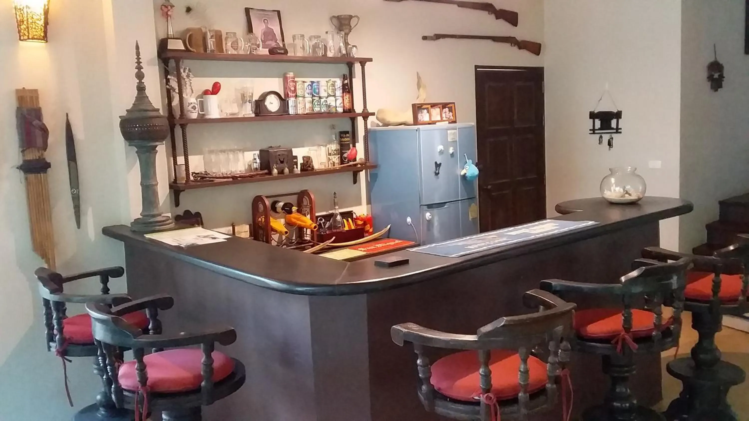 Living room in KhaoTong Villa at Melina's