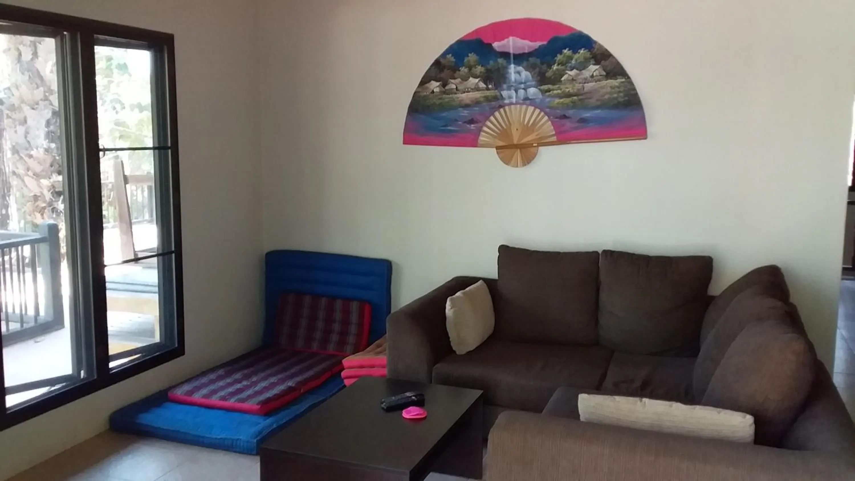 Living room in KhaoTong Villa at Melina's