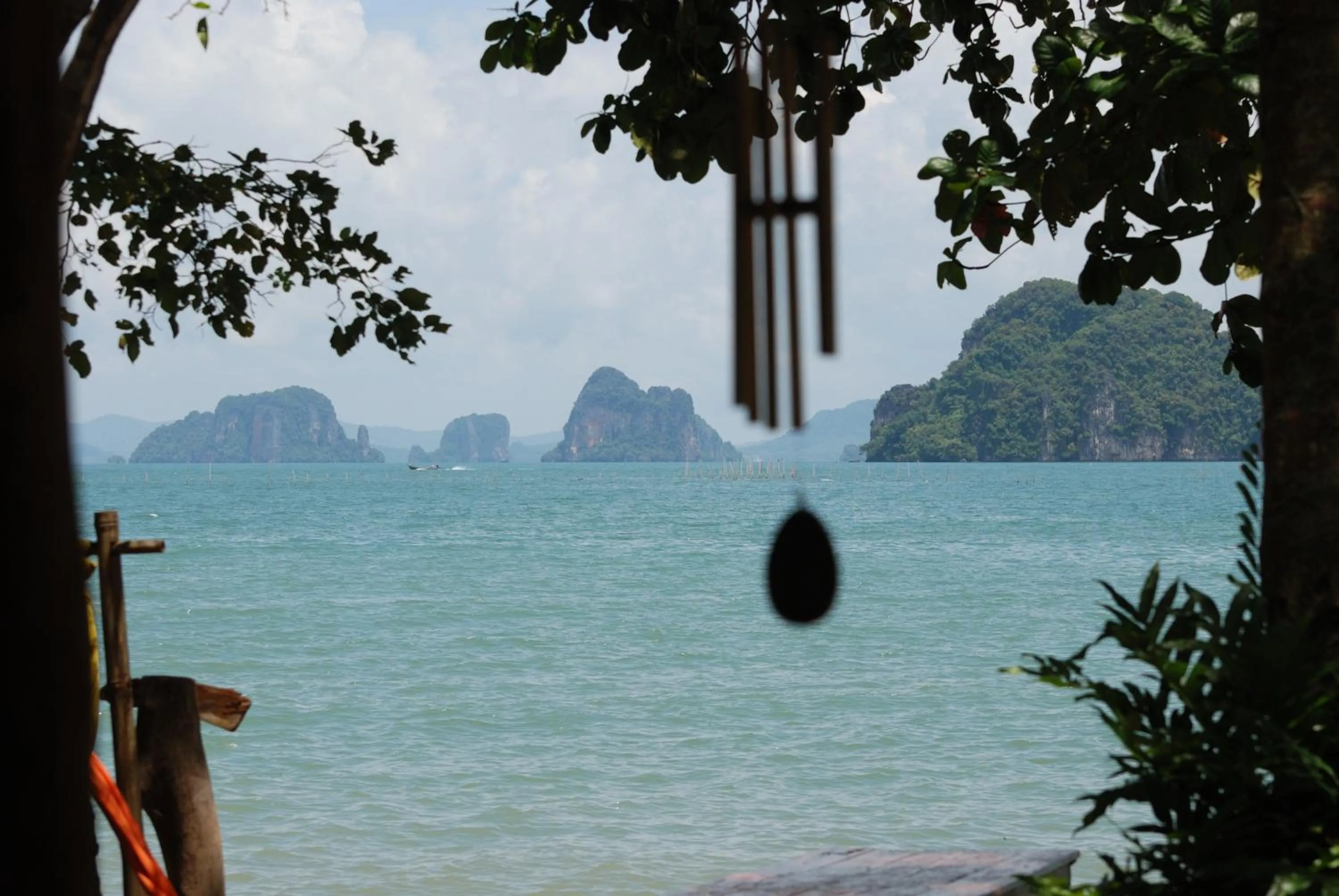 Sea view in KhaoTong Villa at Melina's