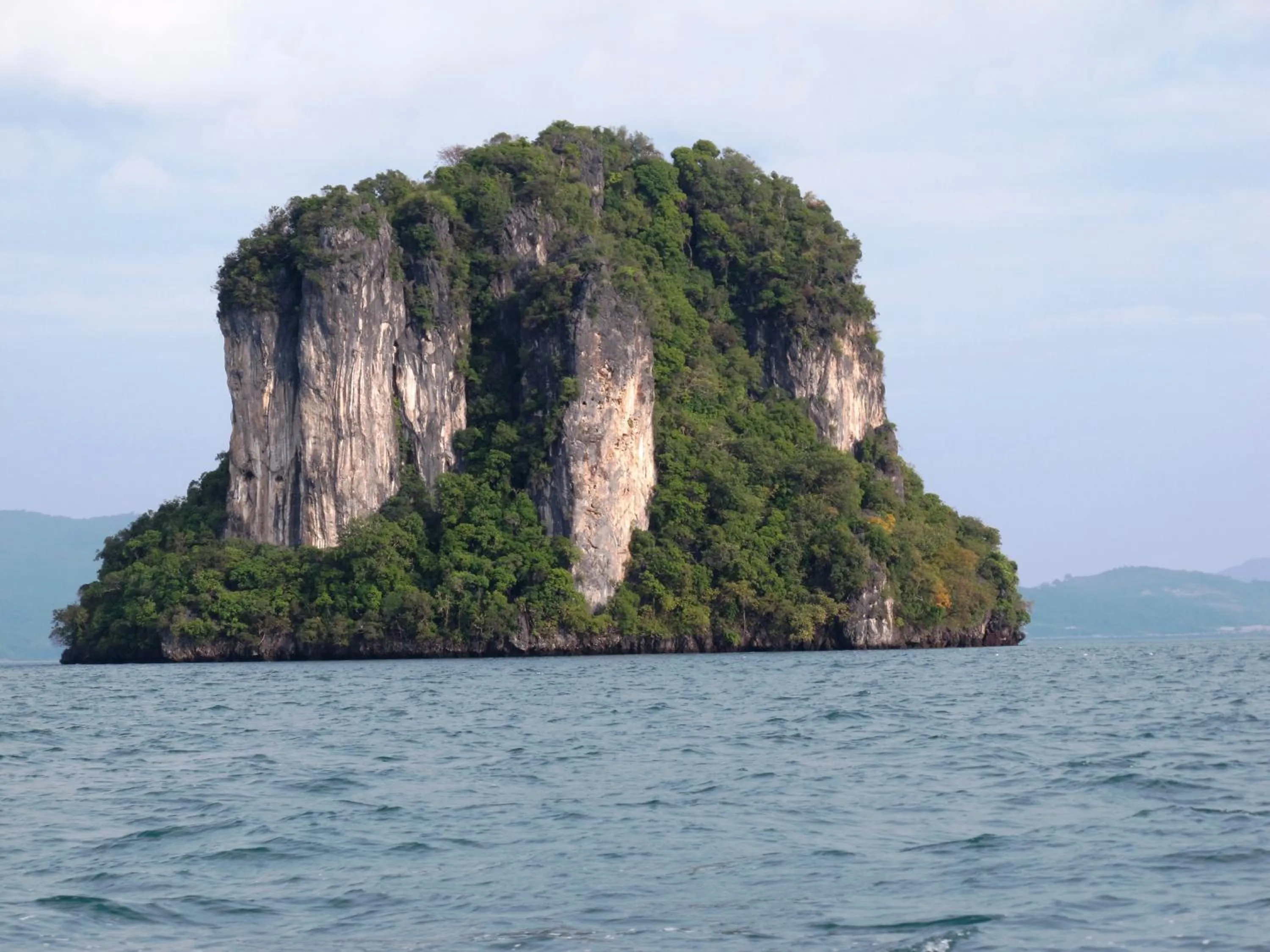 Natural landscape in KhaoTong Villa at Melina's