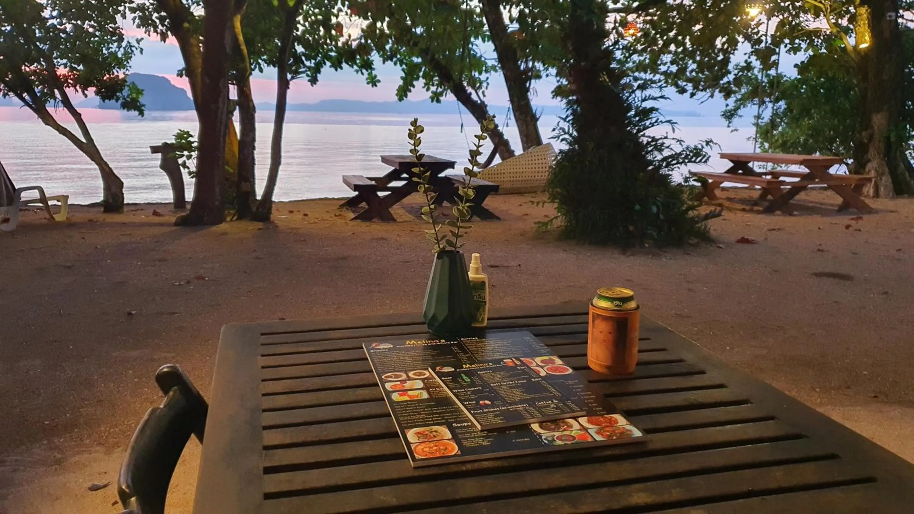 Restaurant/places to eat in KhaoTong Villa at Melina's