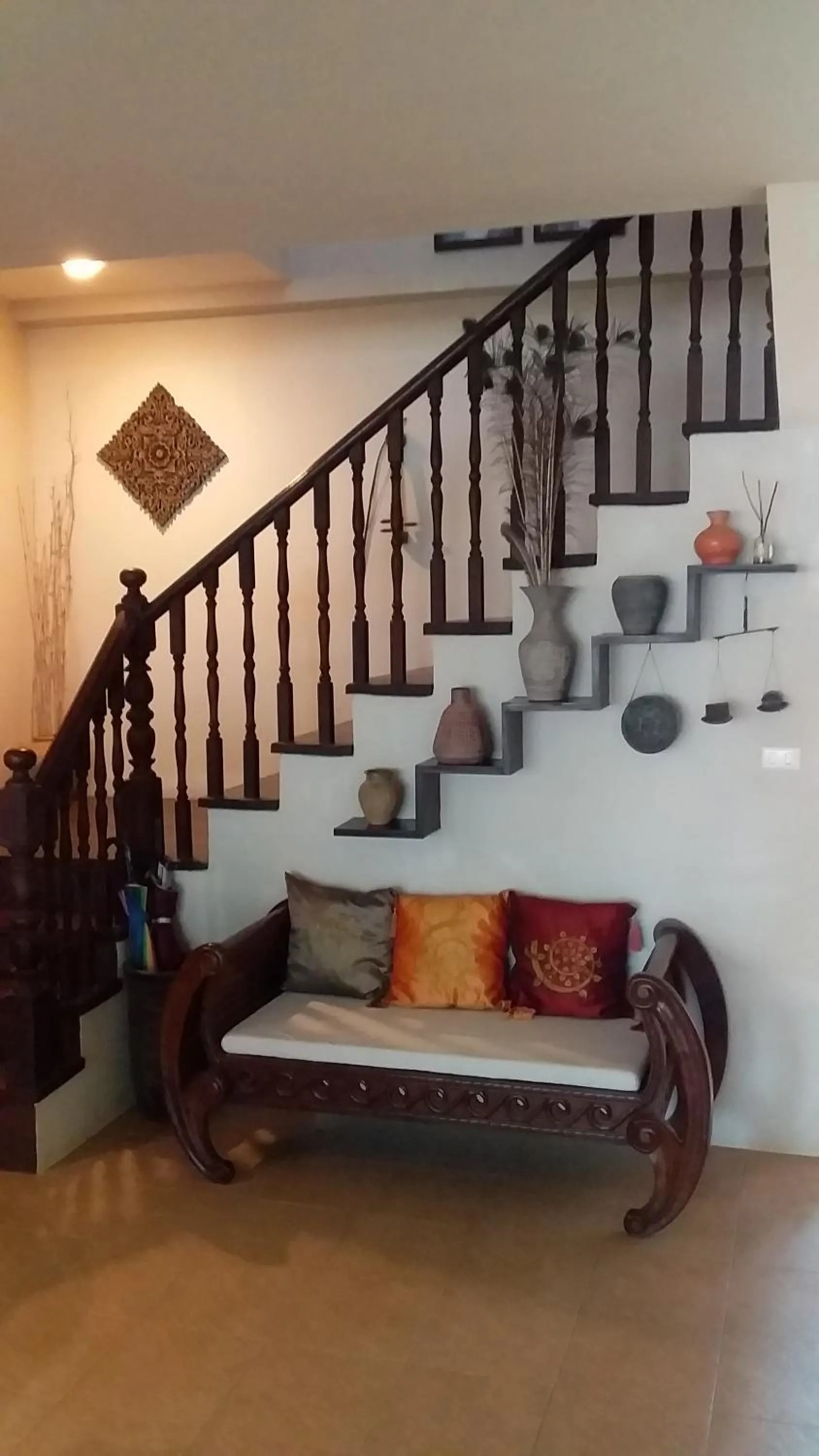 Living room in KhaoTong Villa at Melina's