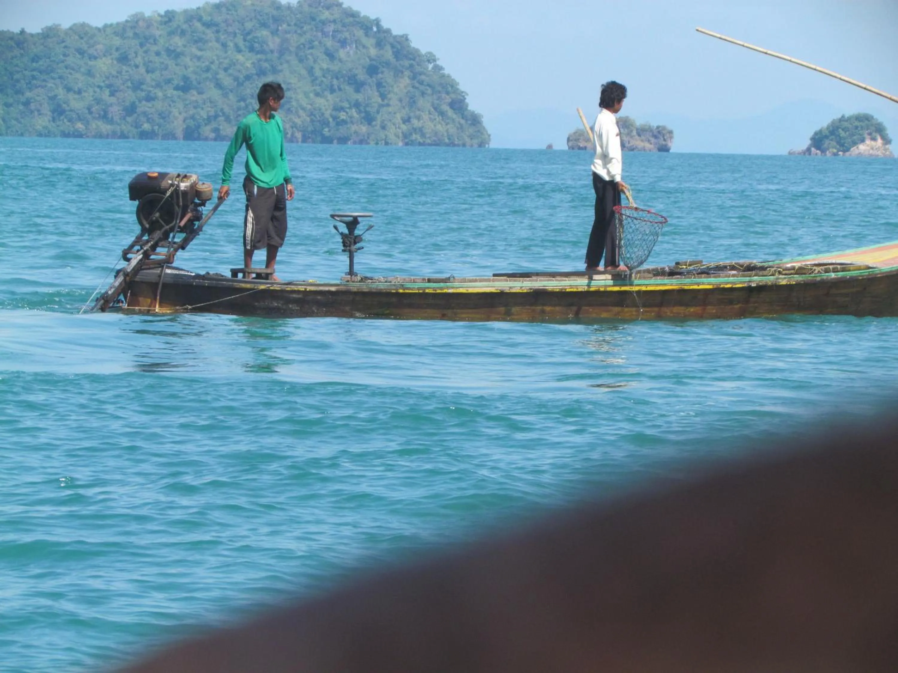 Natural landscape in KhaoTong Villa at Melina's