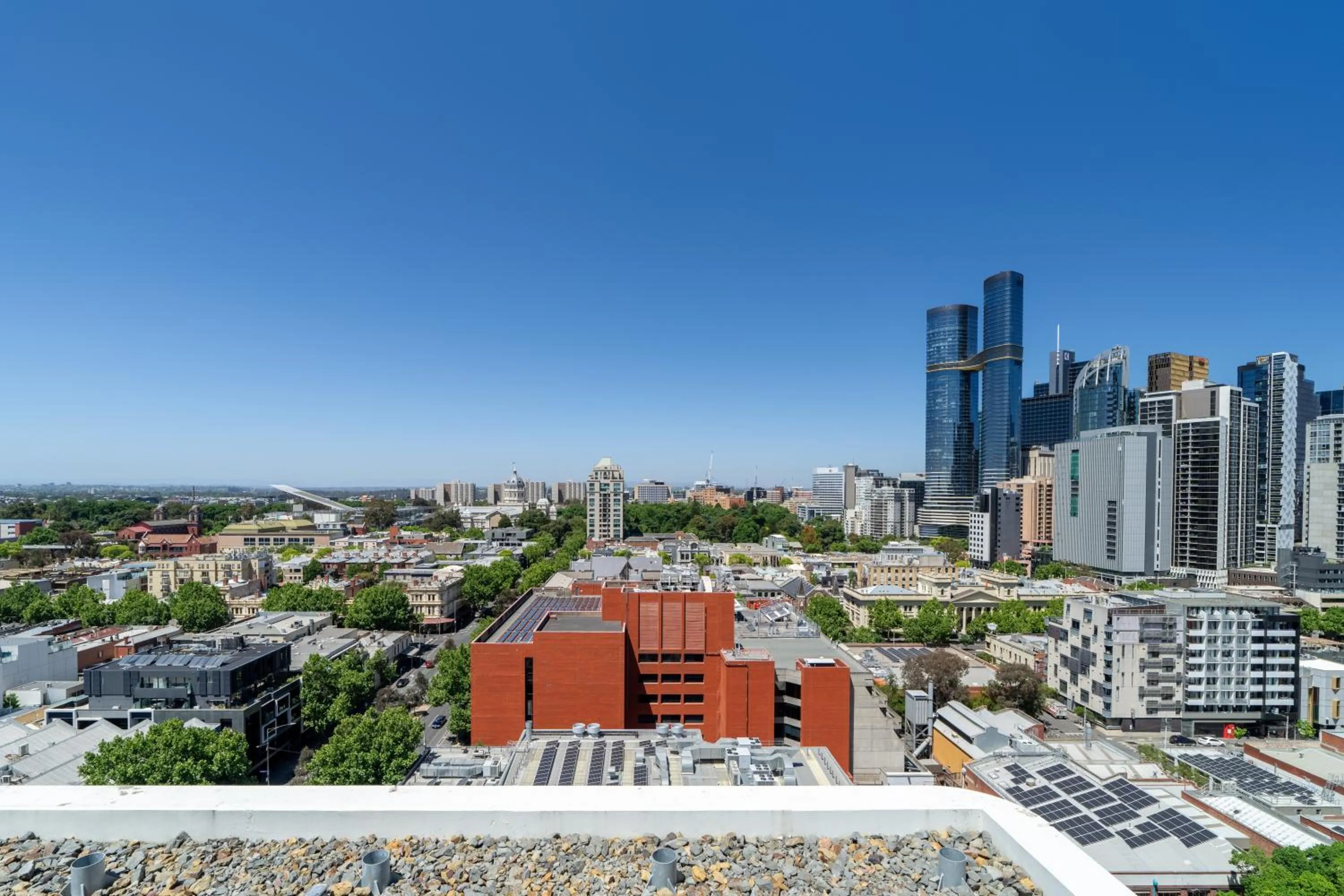 View (from property/room) in The Eminence Apartments by CLLIX