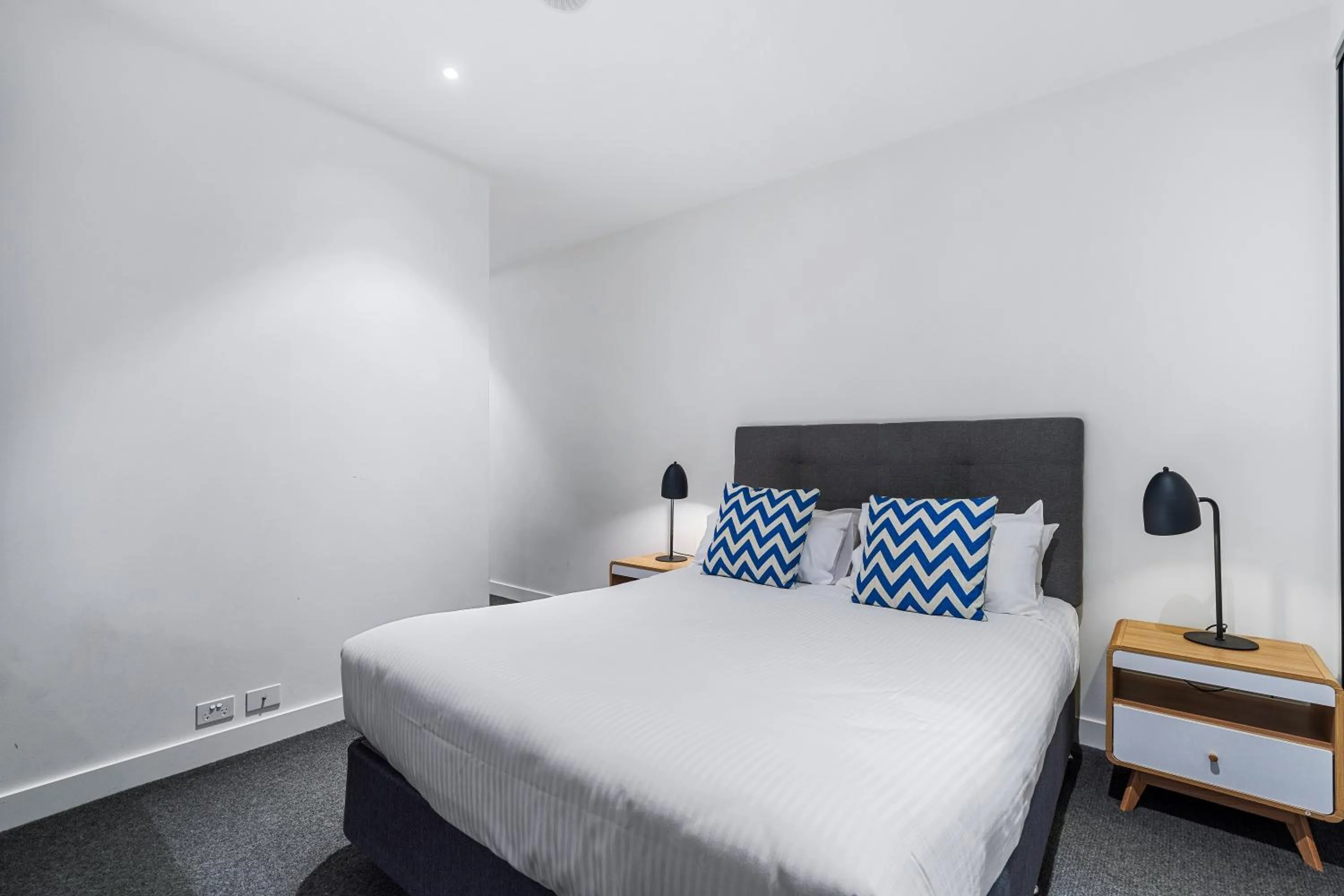 Bed in The Eminence Apartments by CLLIX