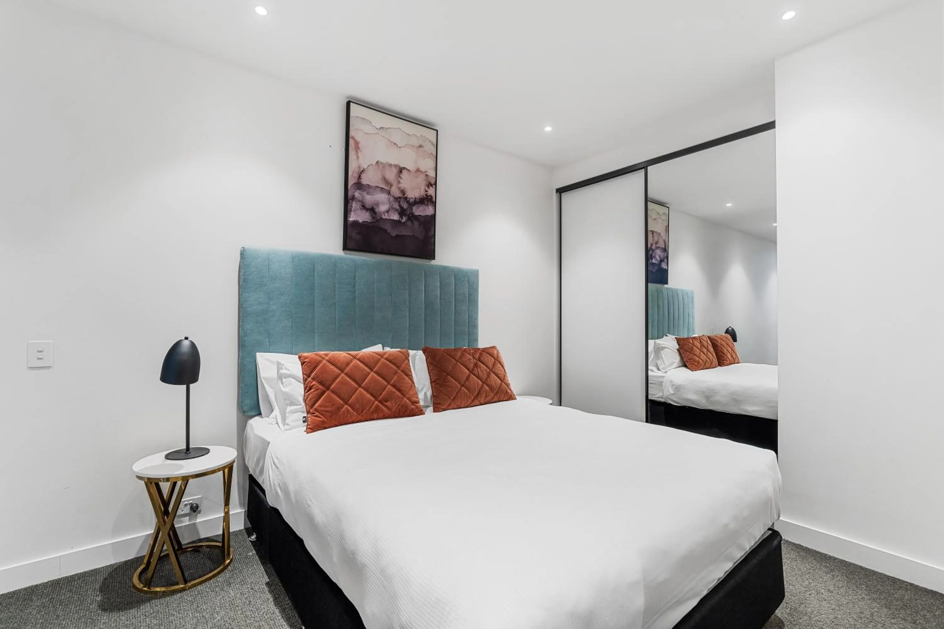 Bed in The Eminence Apartments by CLLIX