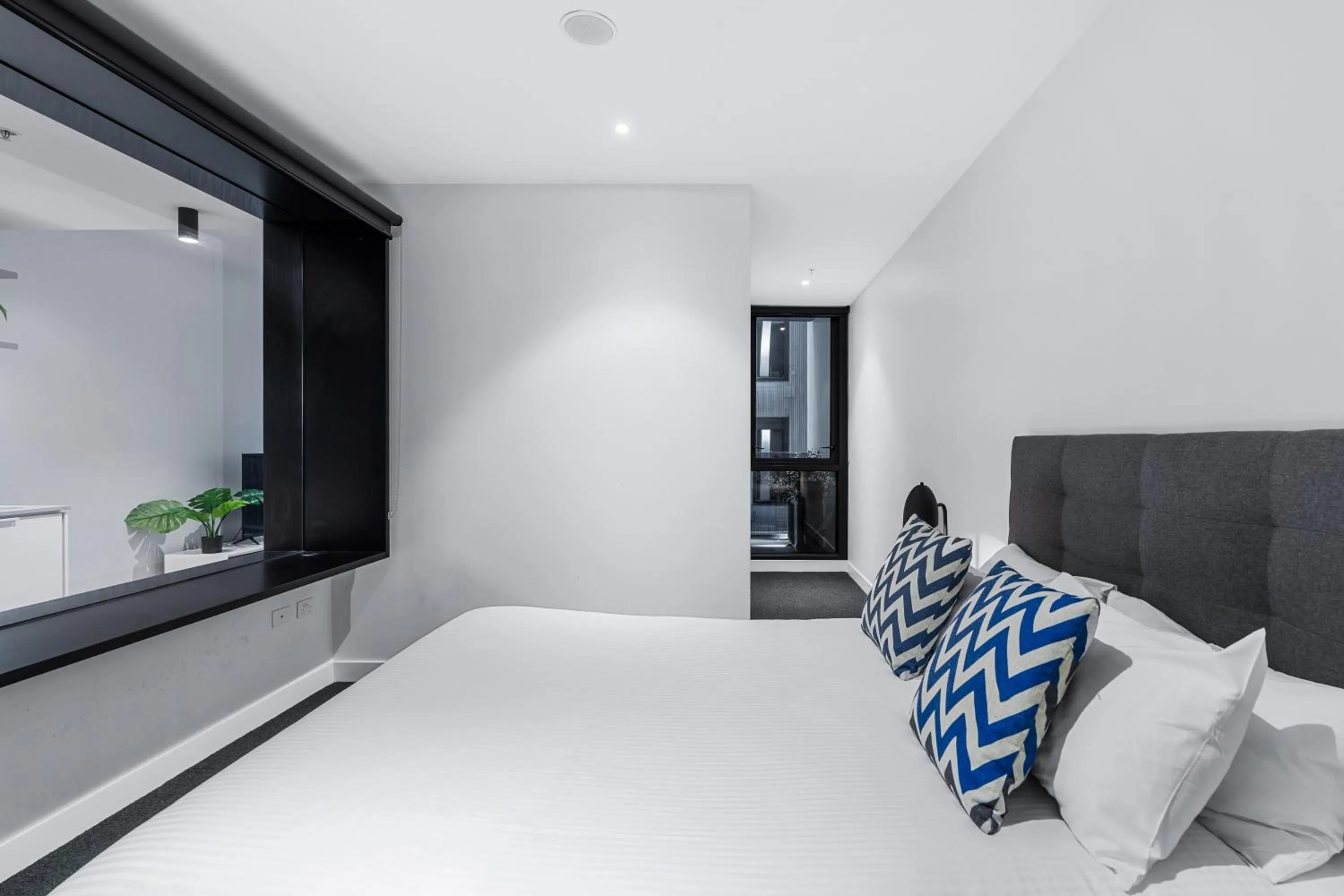 Bed in The Eminence Apartments by CLLIX