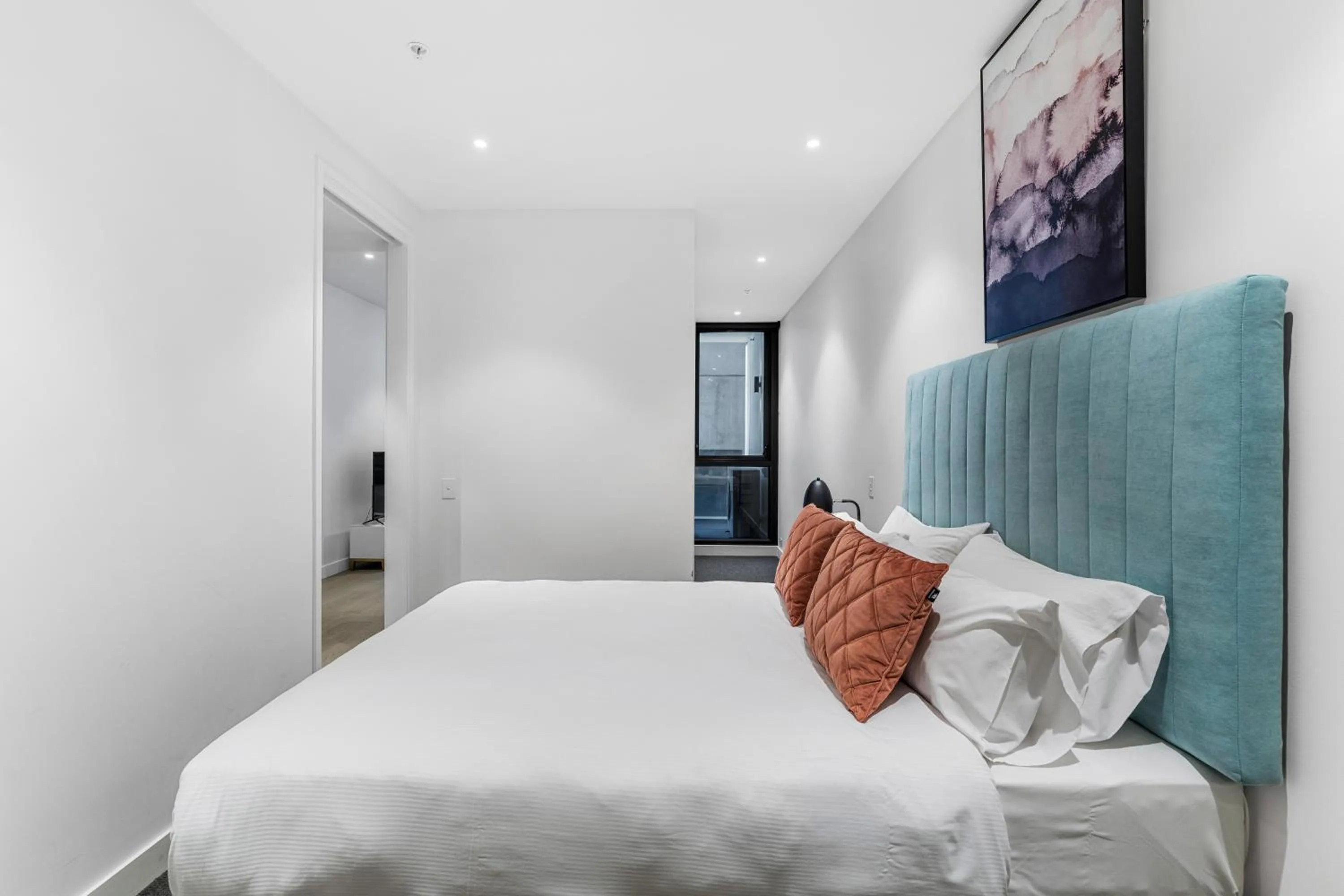 Bed in The Eminence Apartments by CLLIX