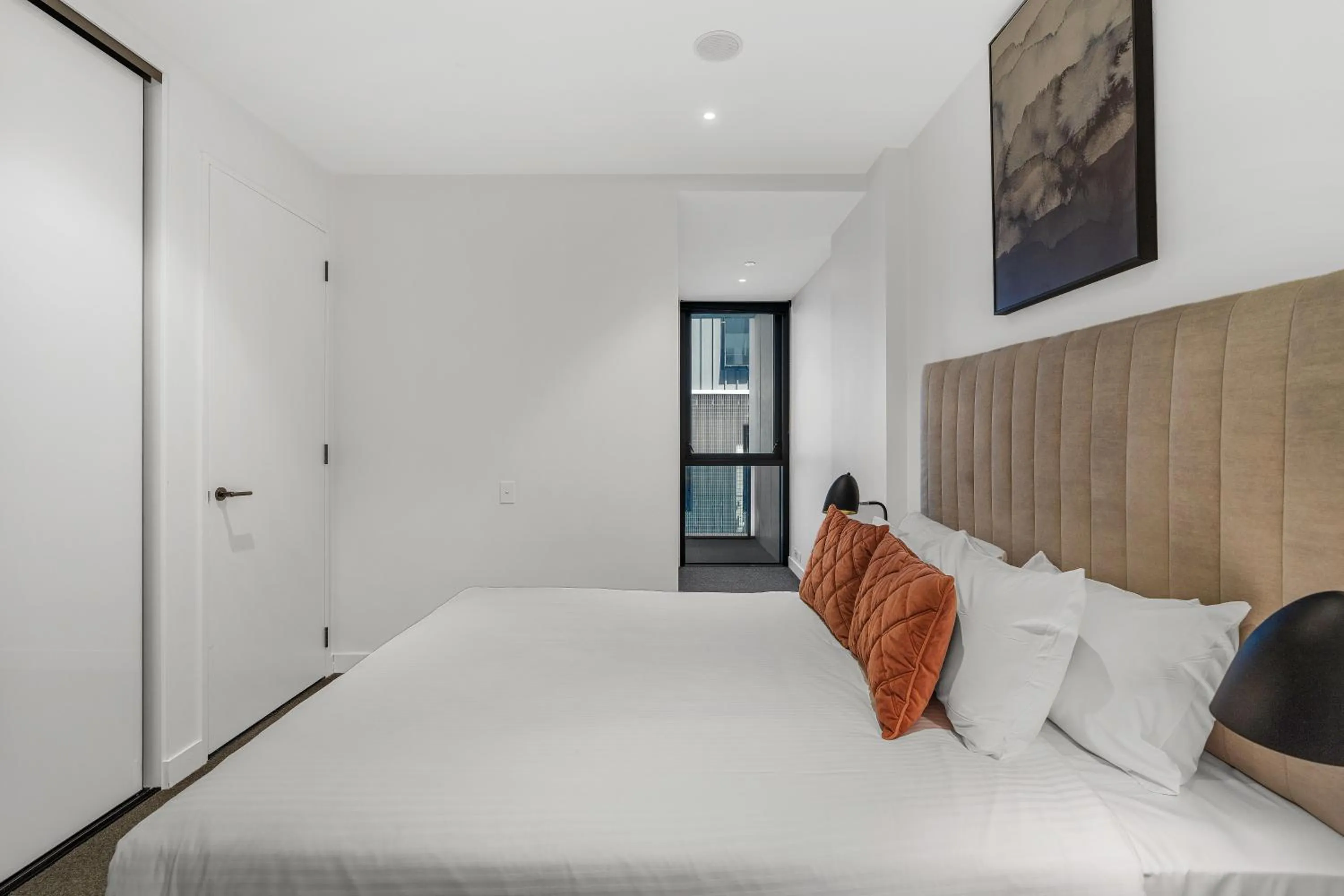 Bed in The Eminence Apartments by CLLIX