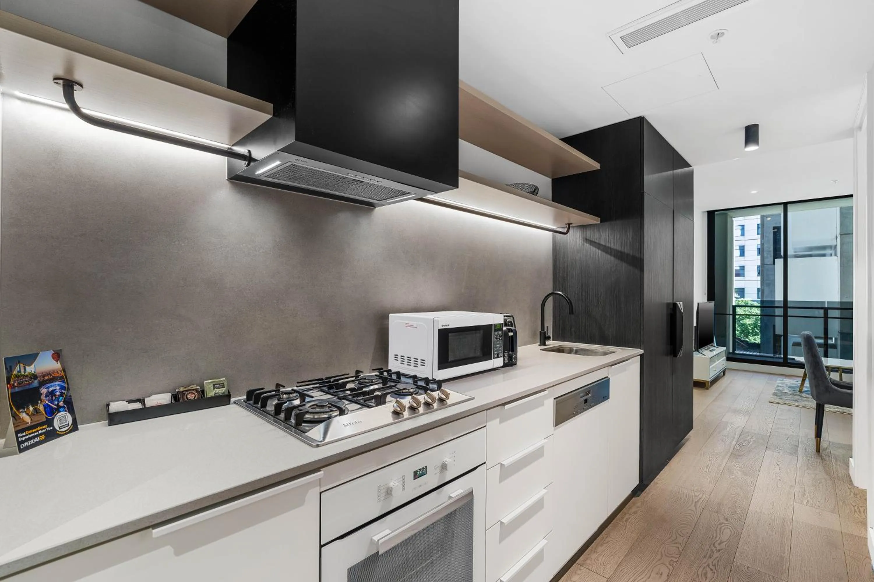 dishwasher in The Eminence Apartments by CLLIX