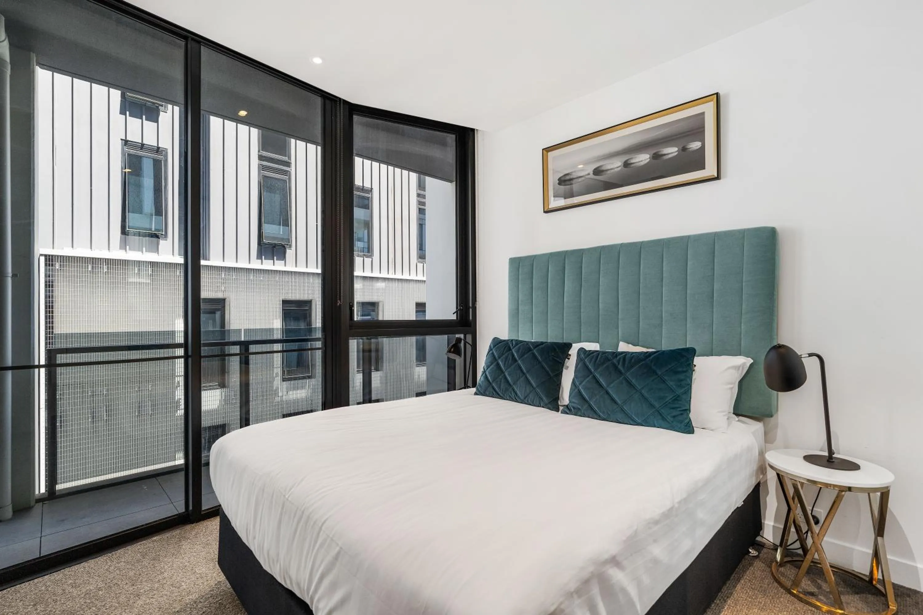 Bed in The Eminence Apartments by CLLIX