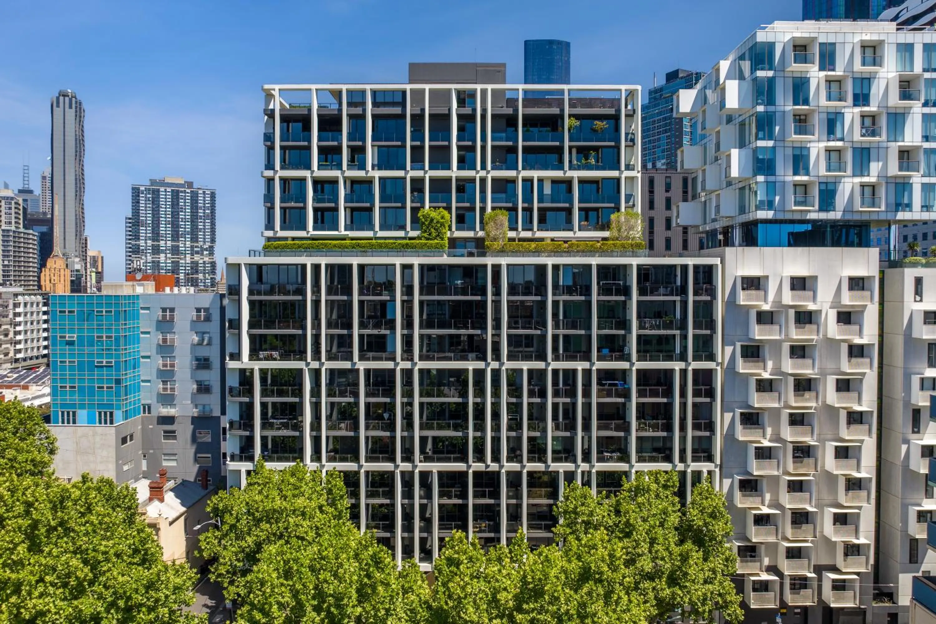 Property building in The Eminence Apartments by CLLIX