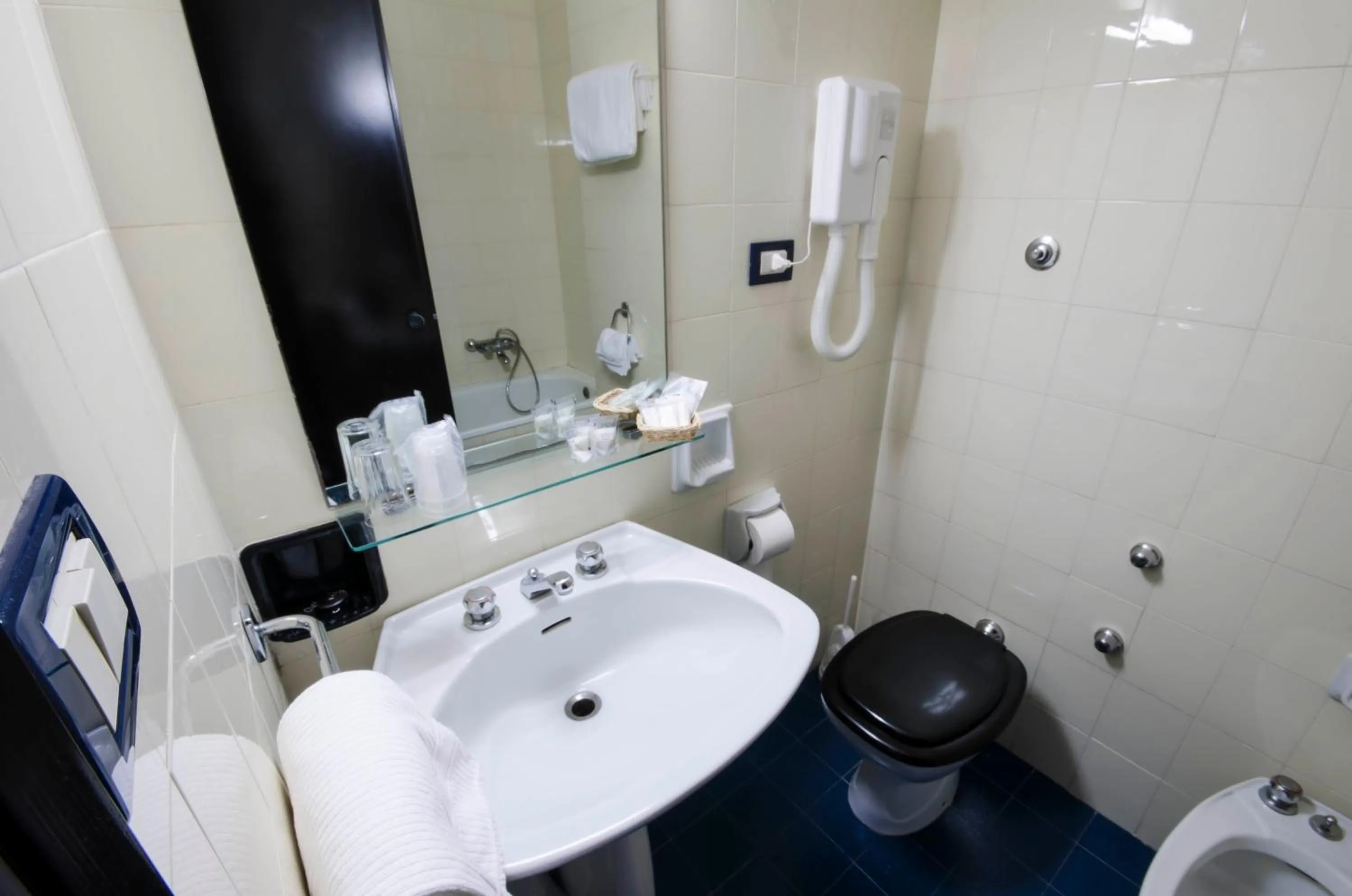 Bathroom in Grand Hotel Helios