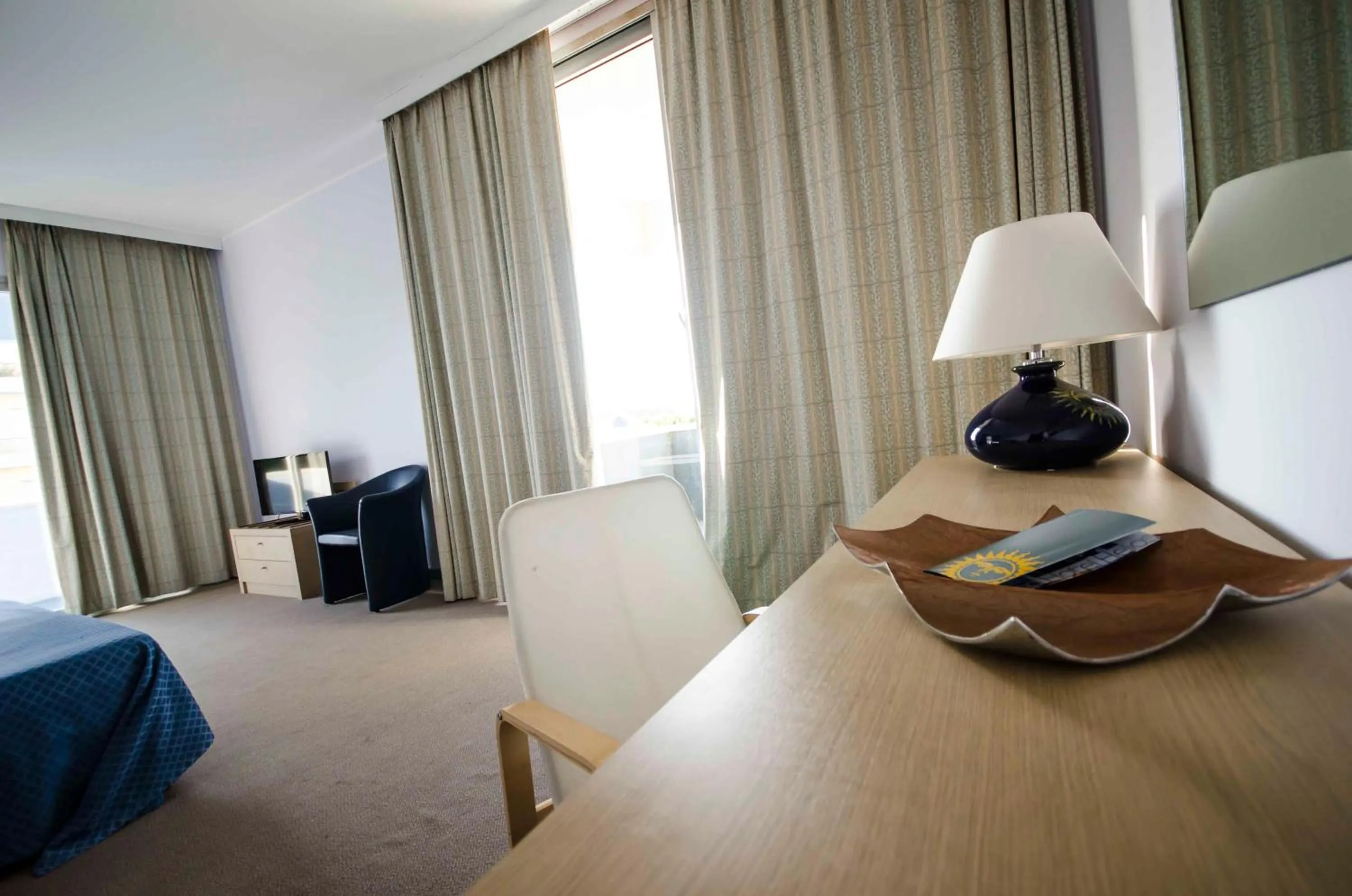 Decorative detail, Bed in Grand Hotel Helios