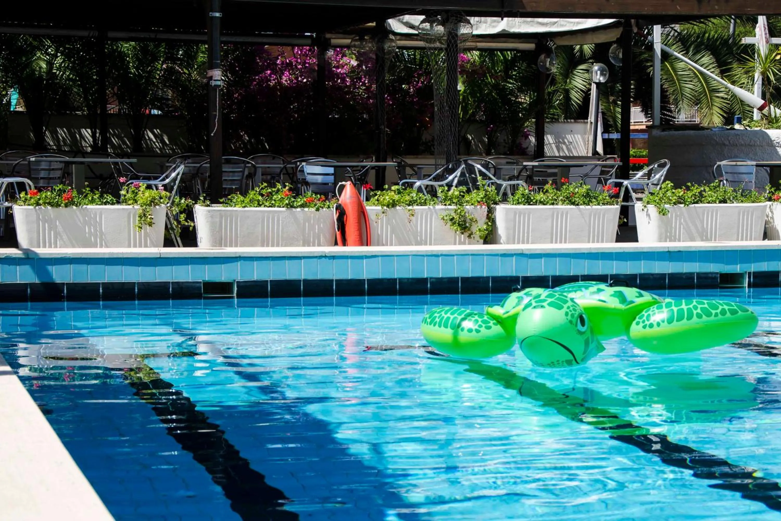 Swimming pool in Grand Hotel Helios
