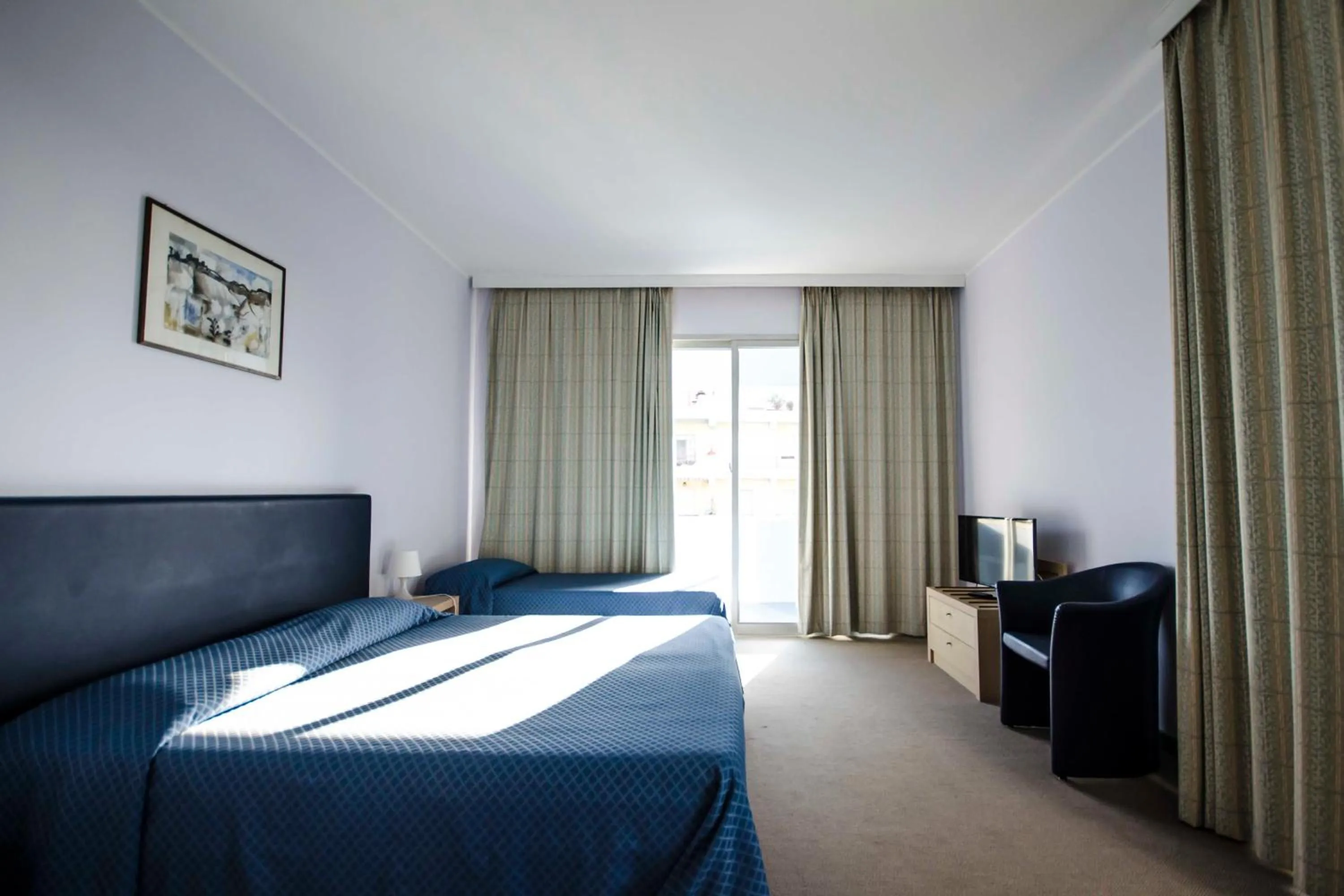 Photo of the whole room, Bed in Grand Hotel Helios