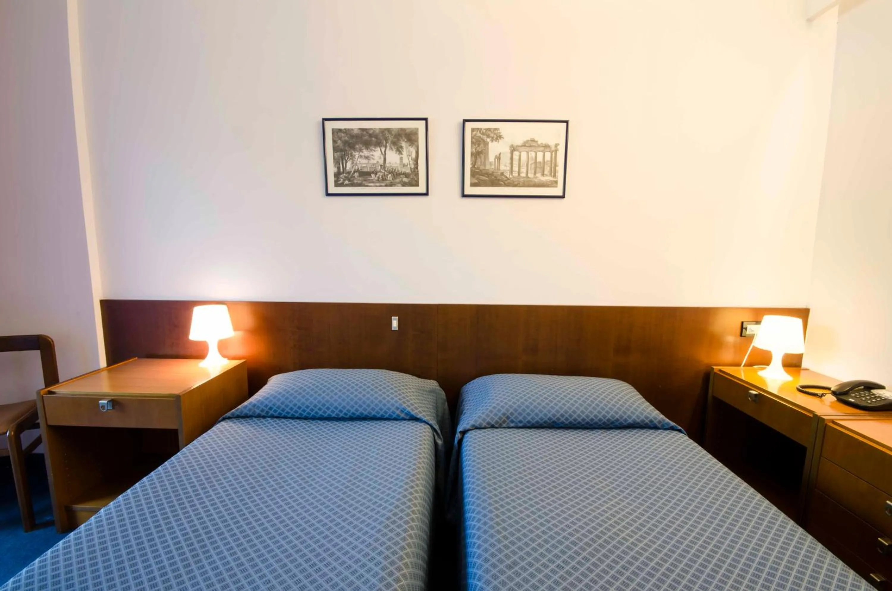 Photo of the whole room, Bed in Grand Hotel Helios